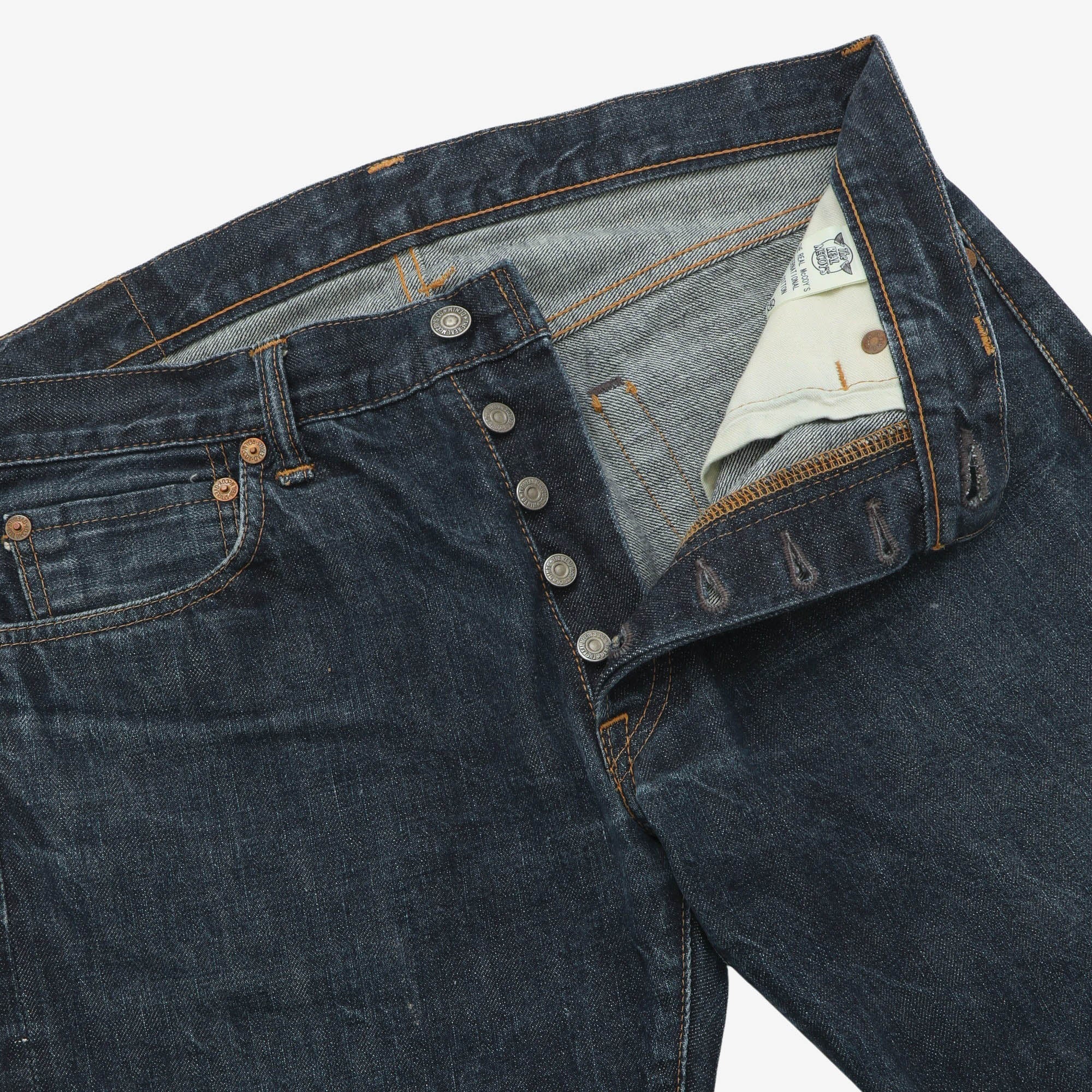 Lot 004 Selvedge Denim (34W X 27.5L)