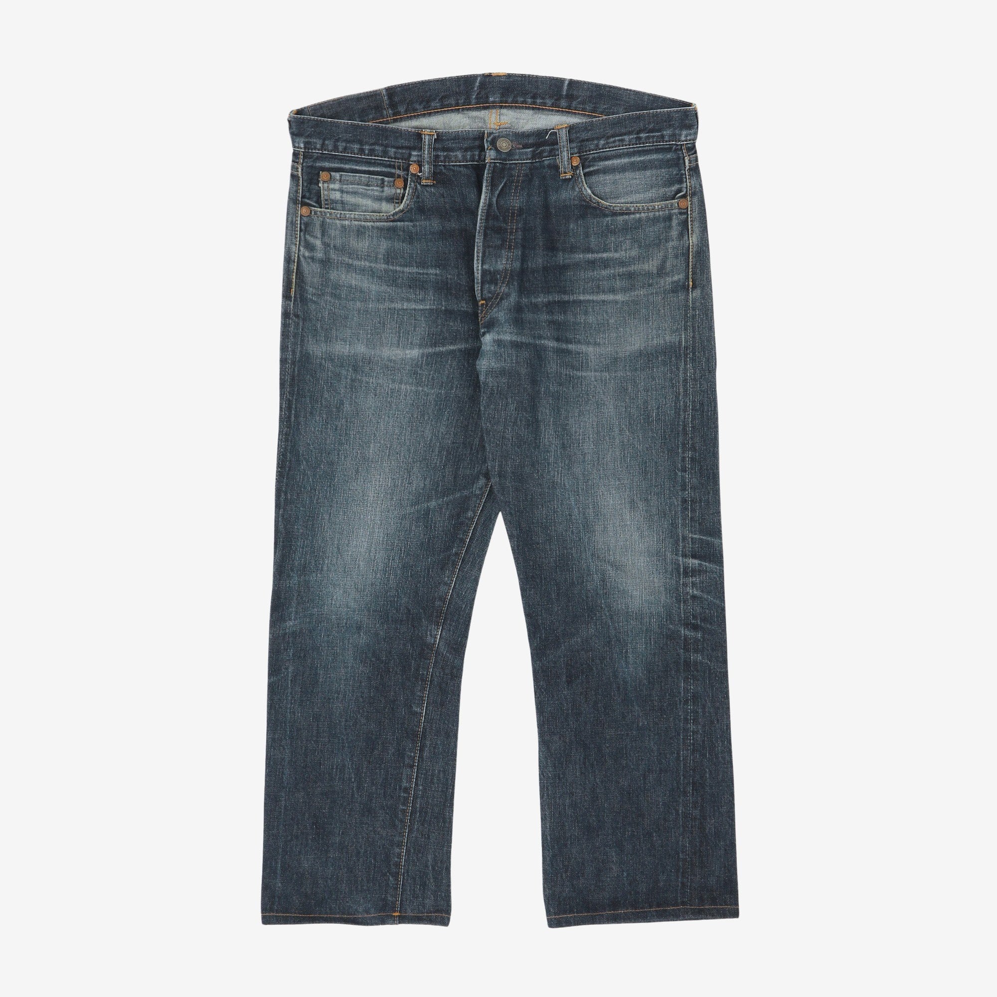 Lot 004 Selvedge Denim (36W X 26L)