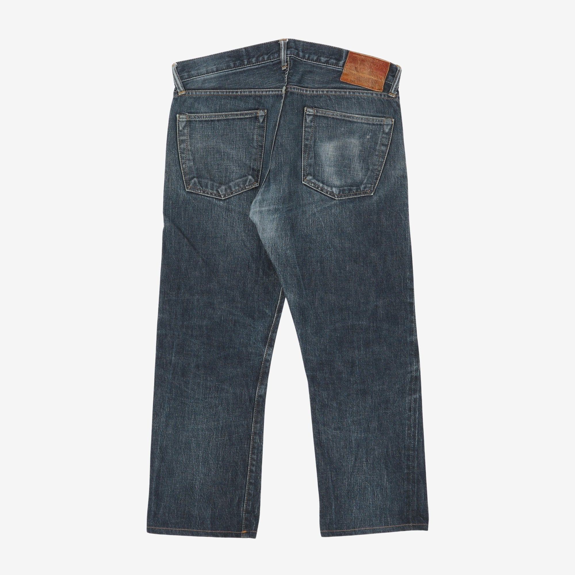 Lot 004 Selvedge Denim (36W X 26L)