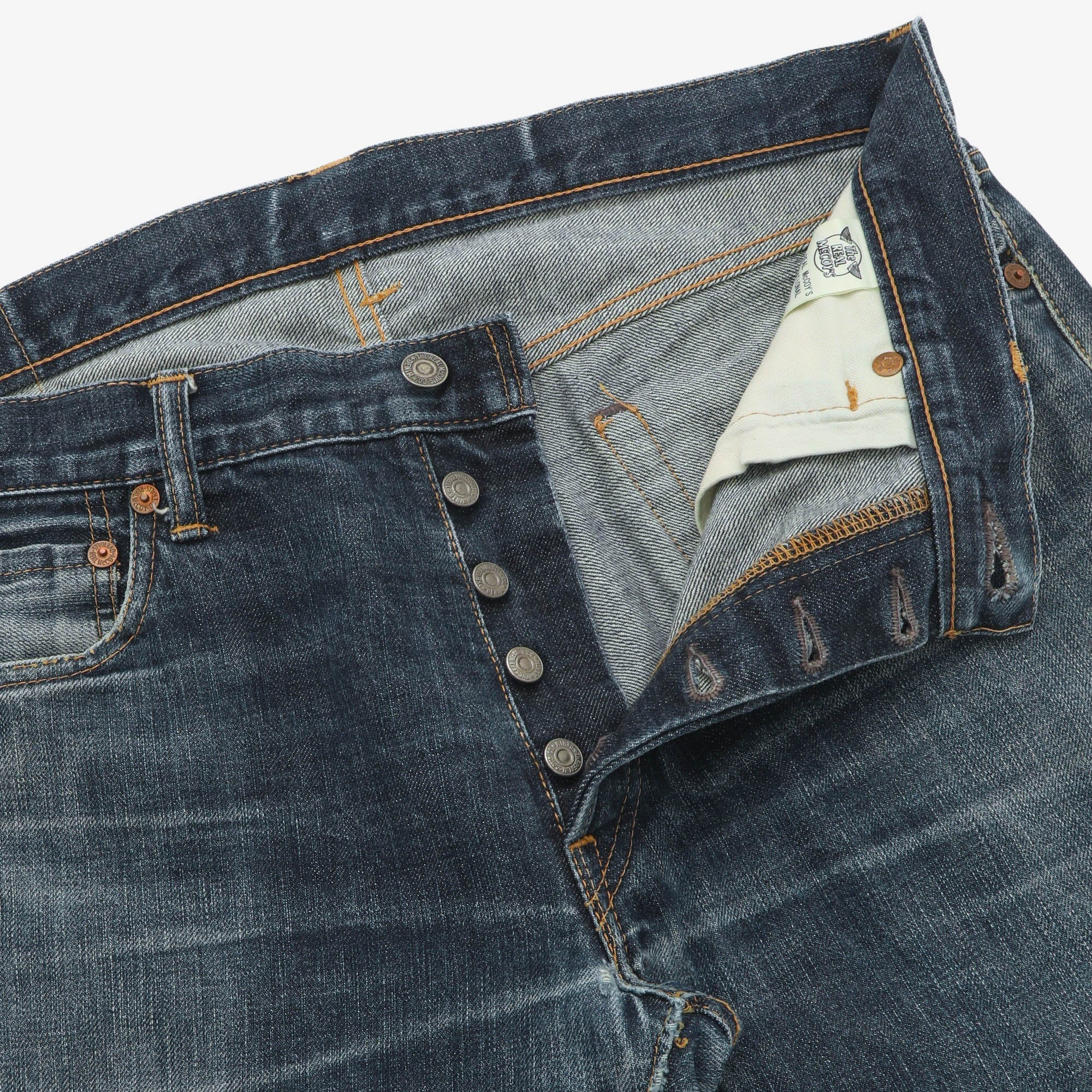 Lot 004 Selvedge Denim (36W X 26L)