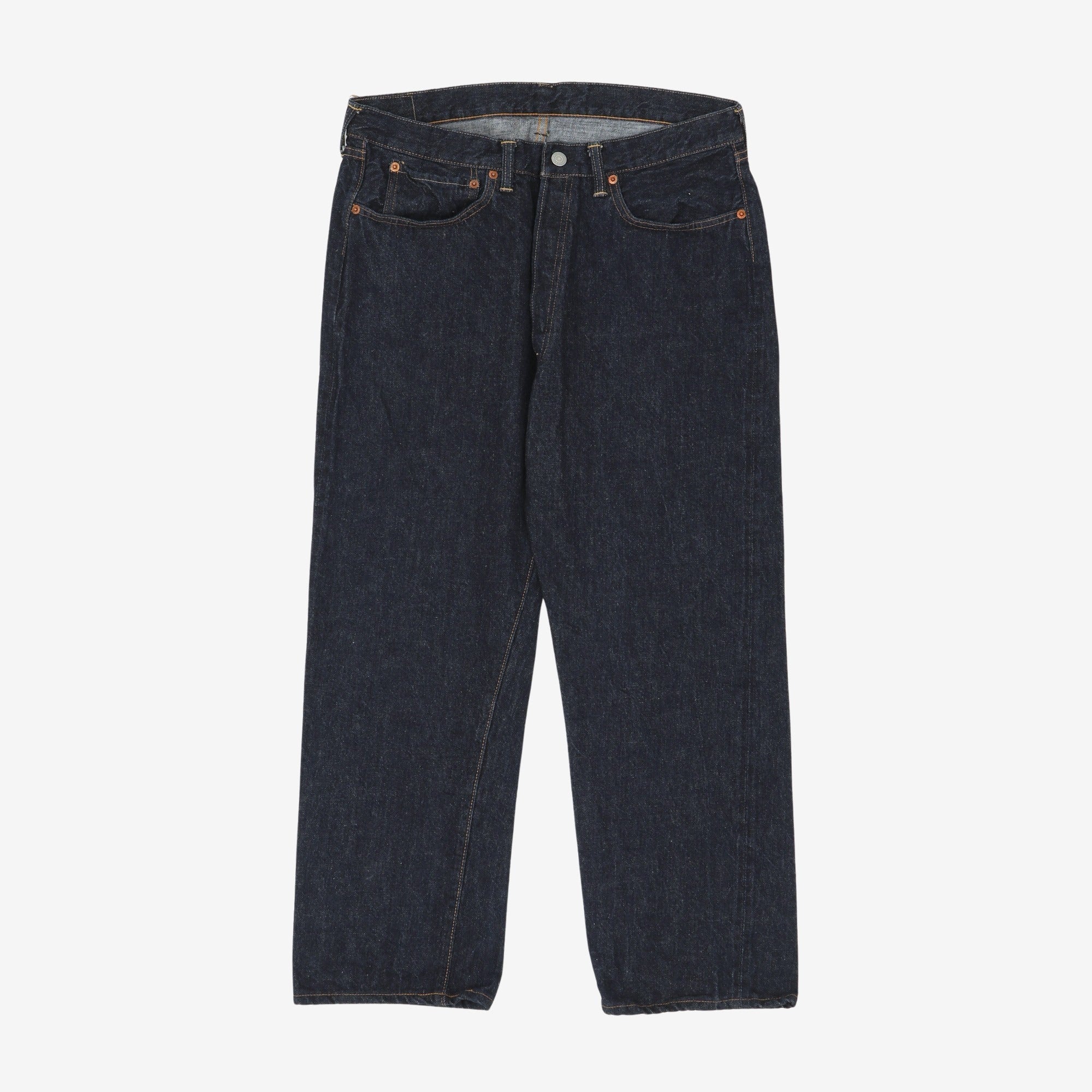 Lot 1101 Selvedge Denim (35W X 26L)