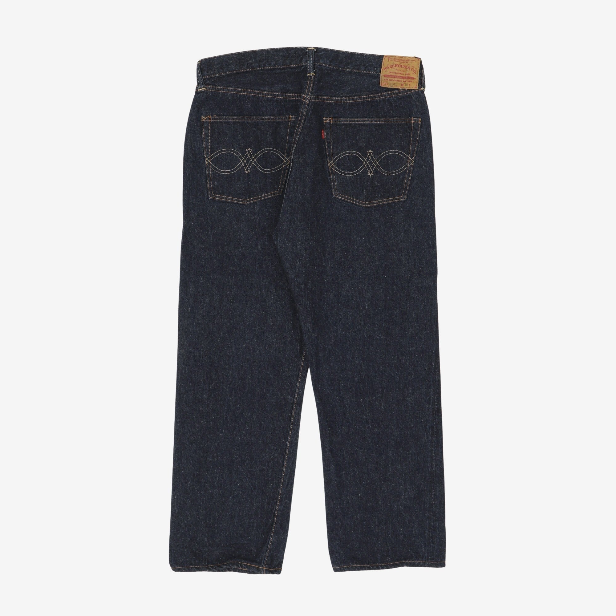 Lot 1101 Selvedge Denim (35W X 26L)