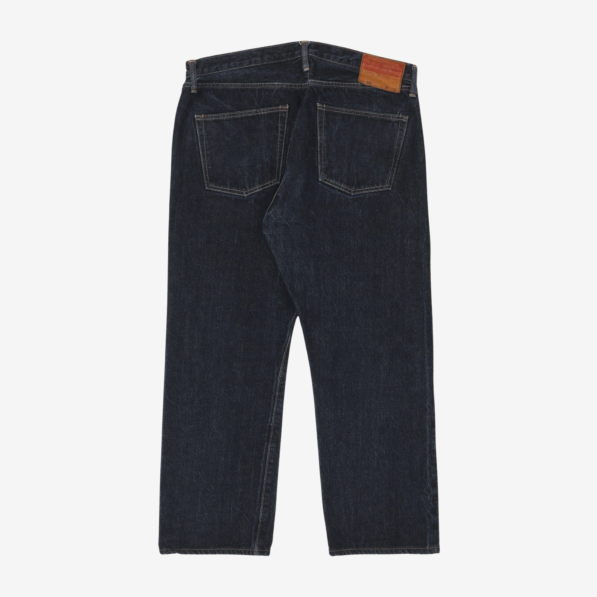 Lot 004 Selvedge Denim (36W X 26L)