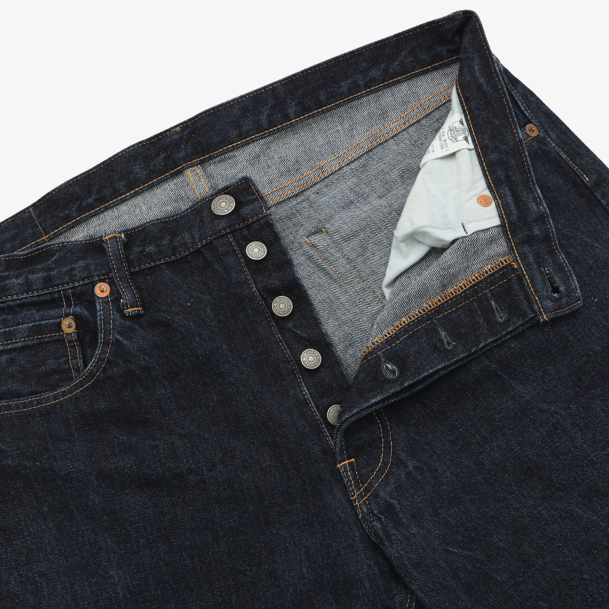 Lot 004 Selvedge Denim (36W X 26L)