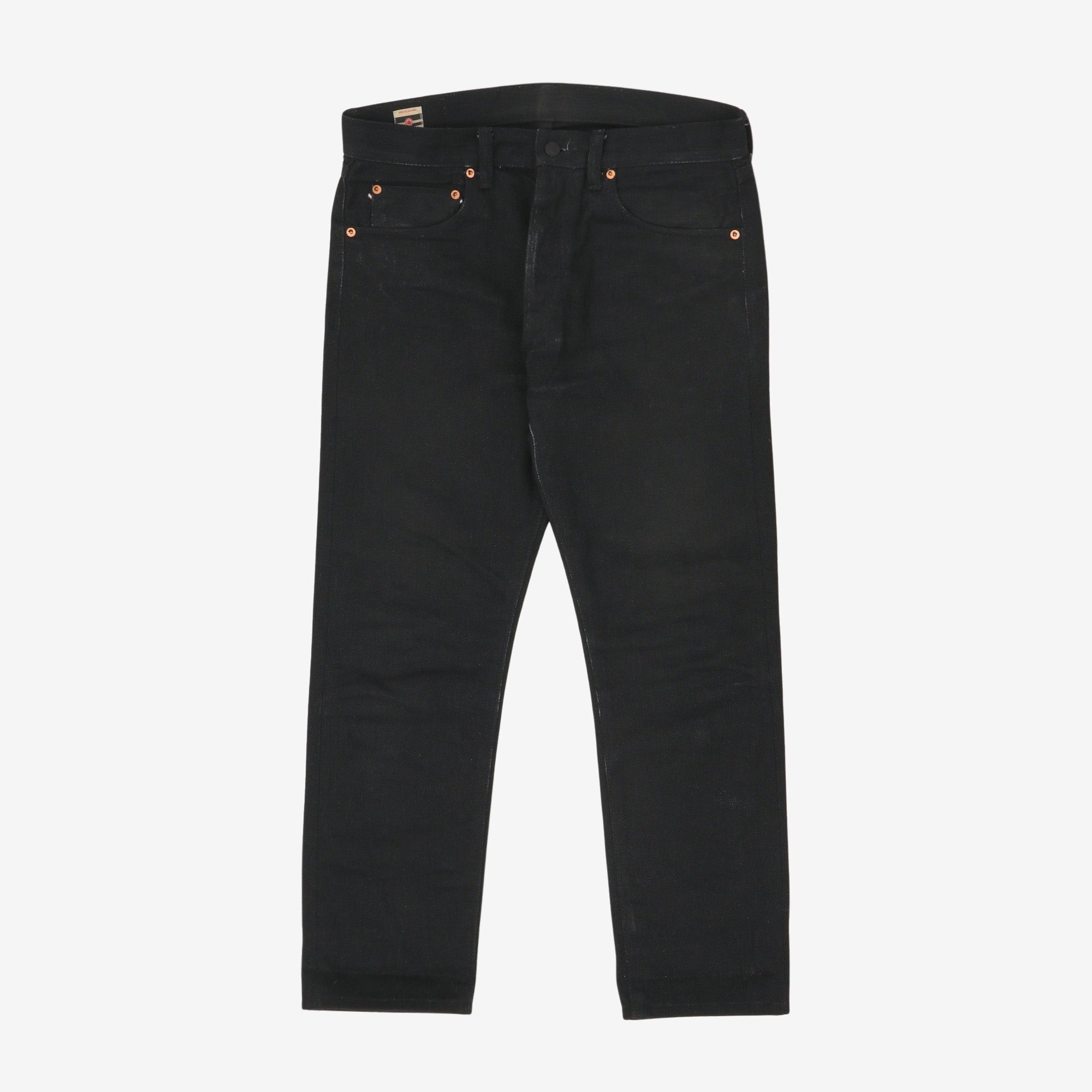 R0306 Tapered Selvedge Denim (34W X 27L)