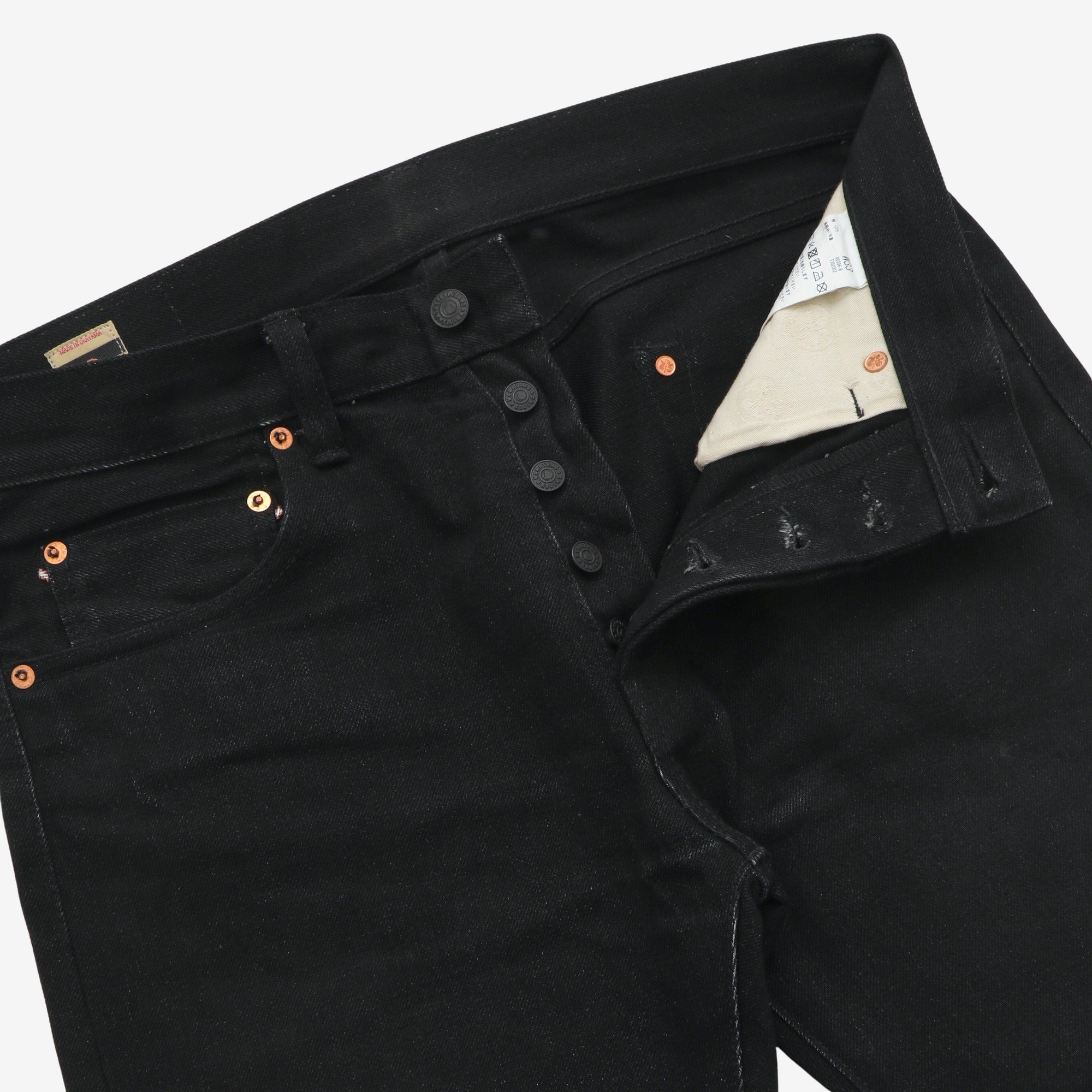 R0306 Tapered Selvedge Denim (34W X 27L)