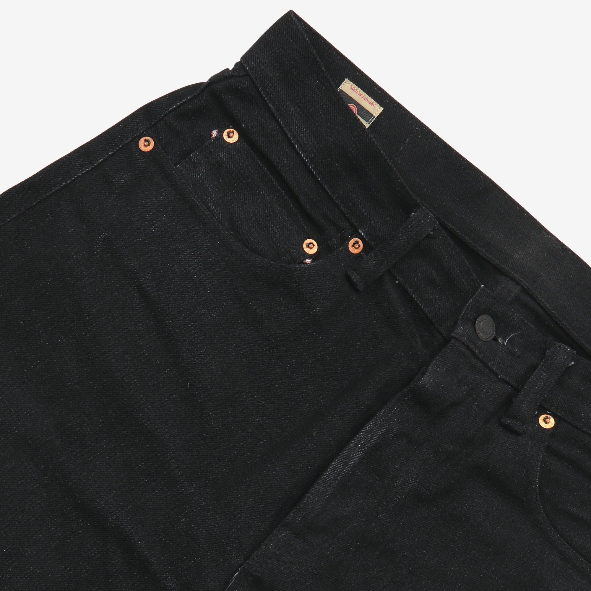 R0306 Tapered Selvedge Denim (34W X 27L)