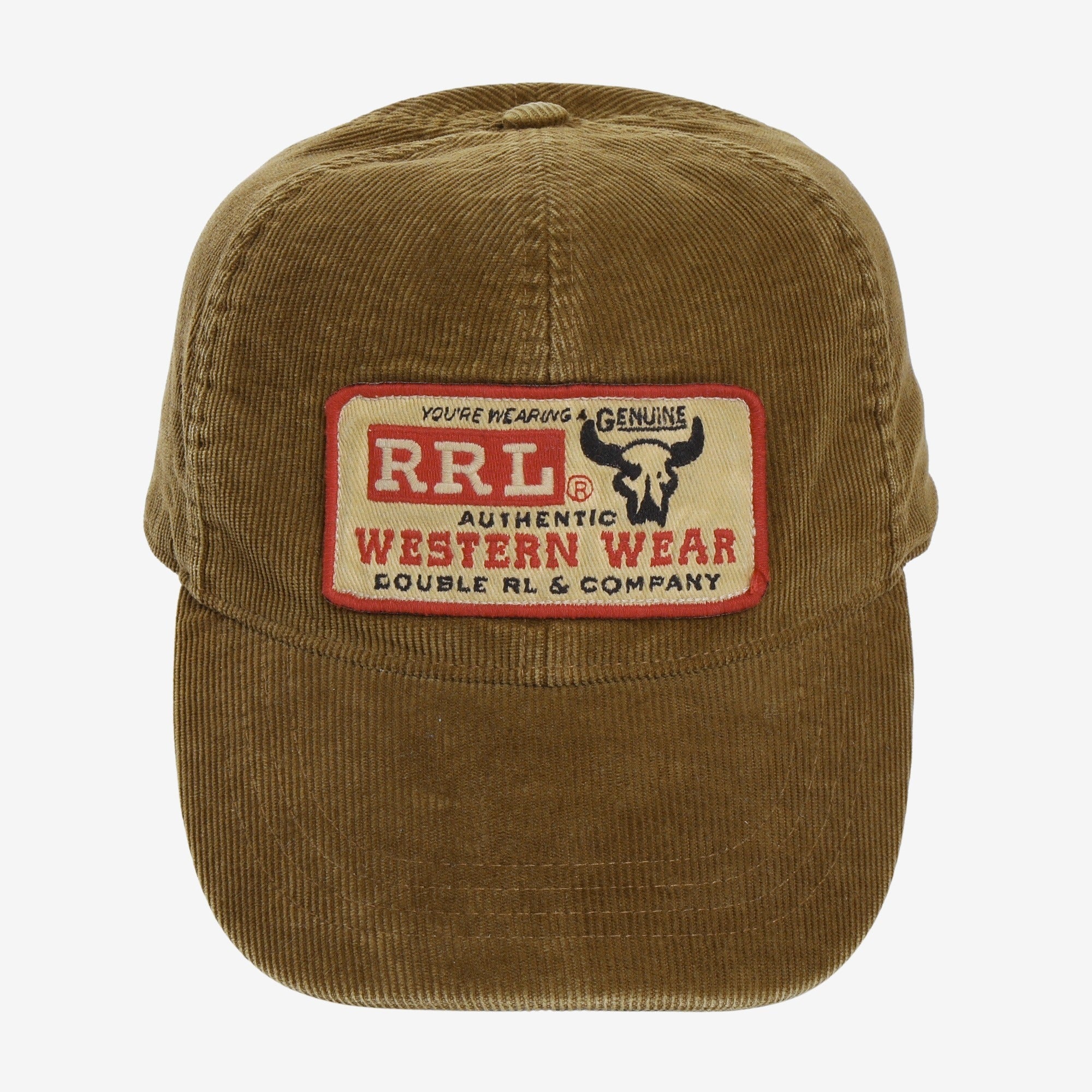 Logo Appliqued Baseball Cap