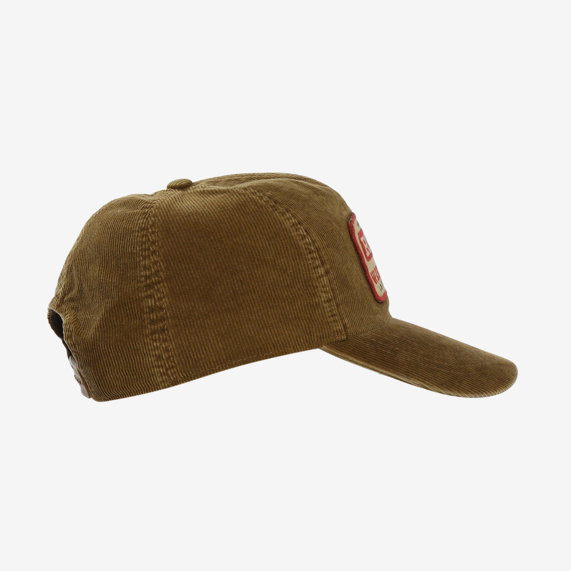 Logo Appliqued Baseball Cap