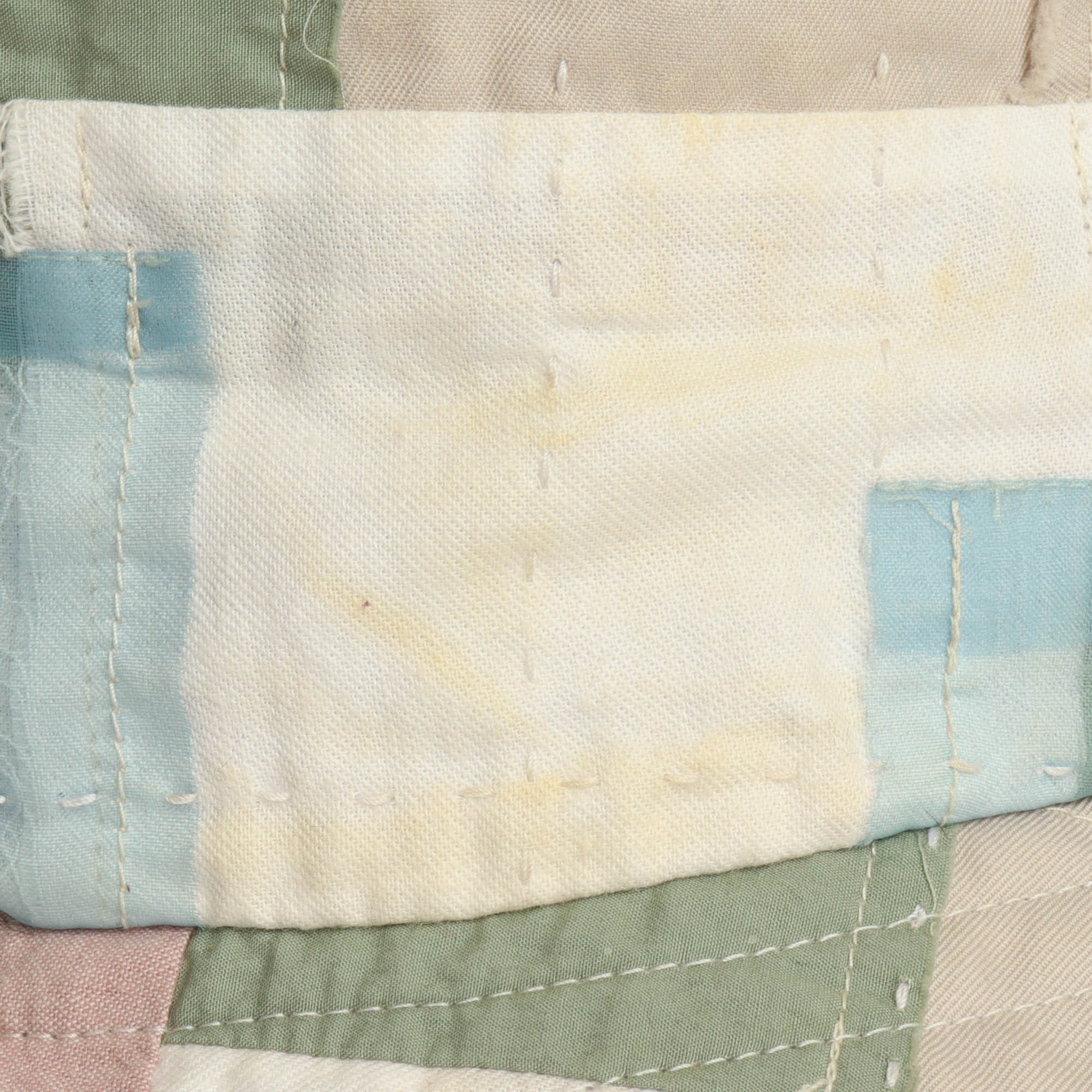 Patchwork Bucket Hat