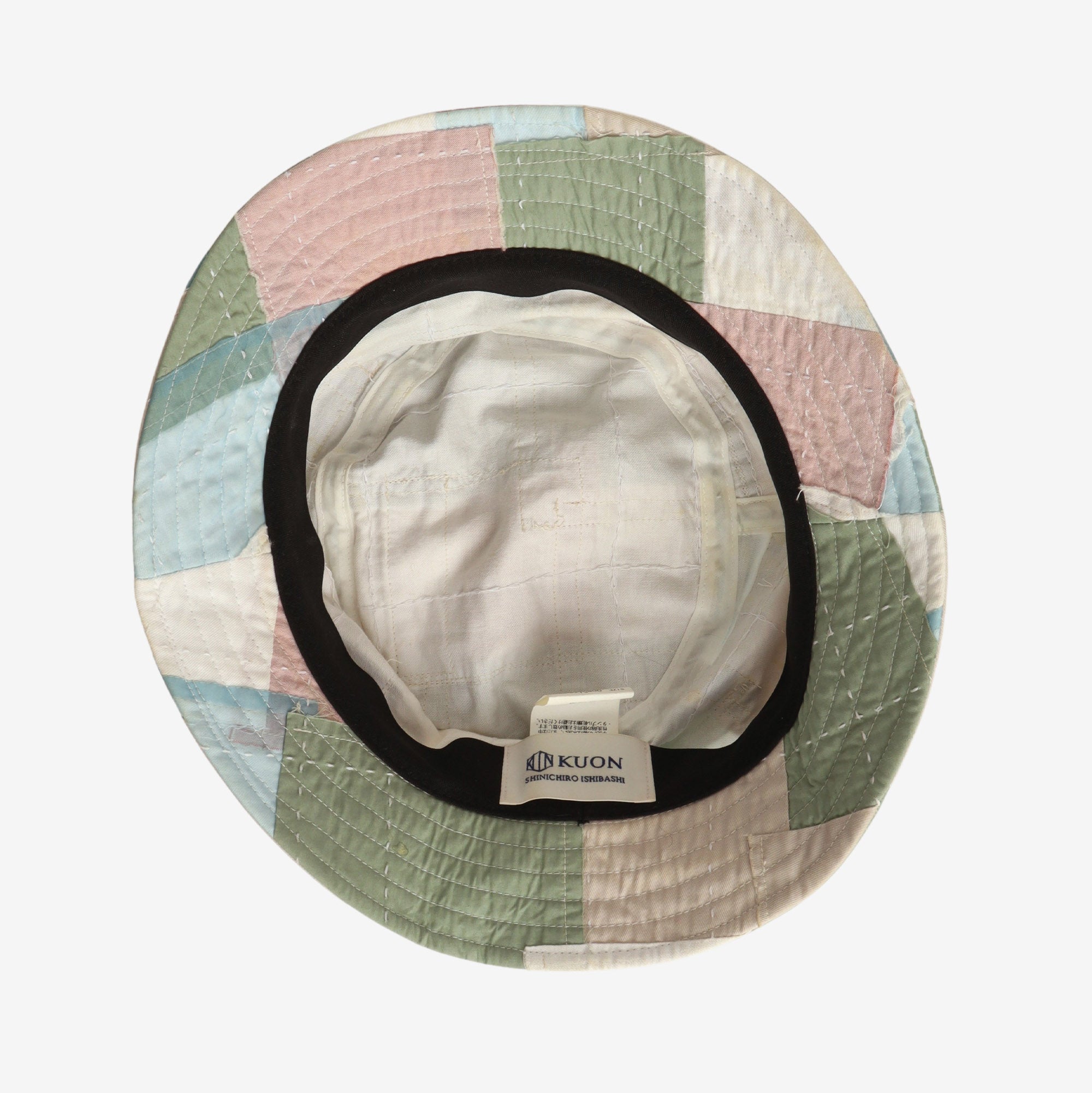 Patchwork Bucket Hat