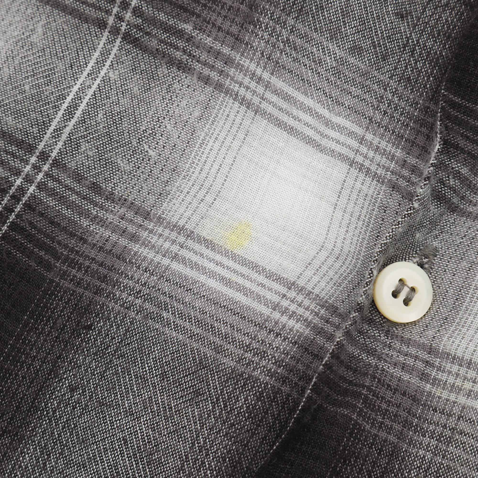 Shadow Check Rayon Shirt