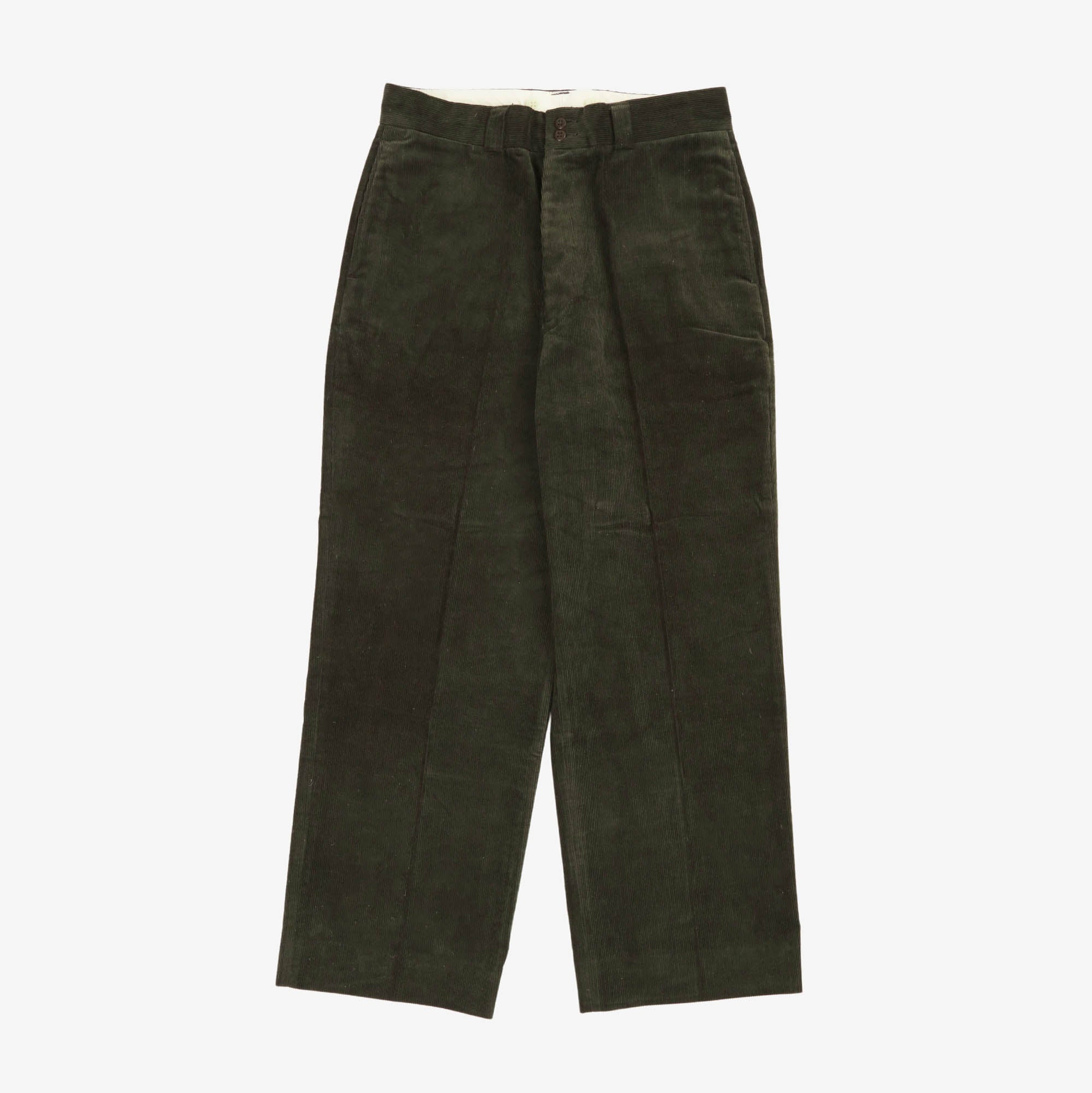 Corduroy Trousers (32W X 28L)