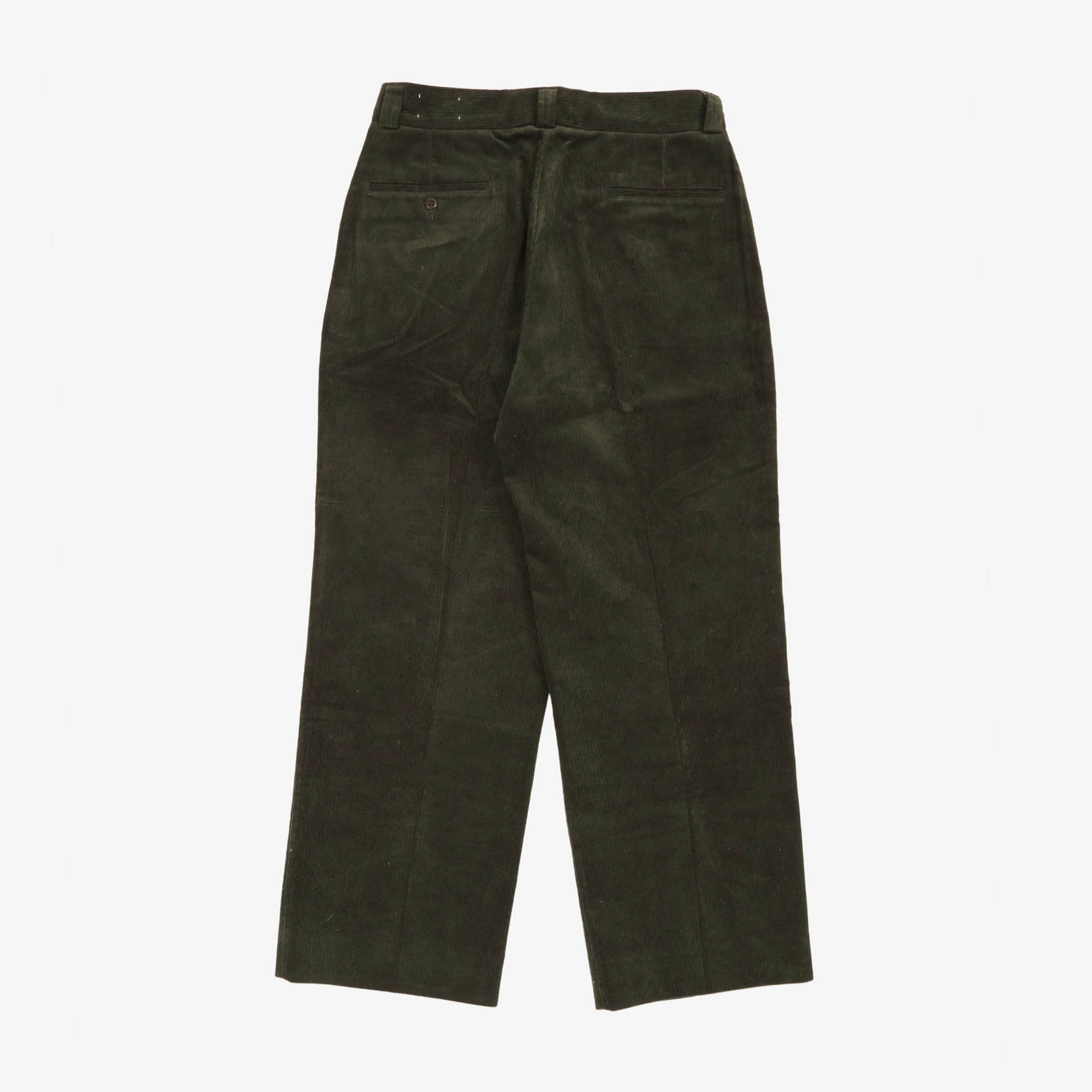Corduroy Trousers (32W X 28L)