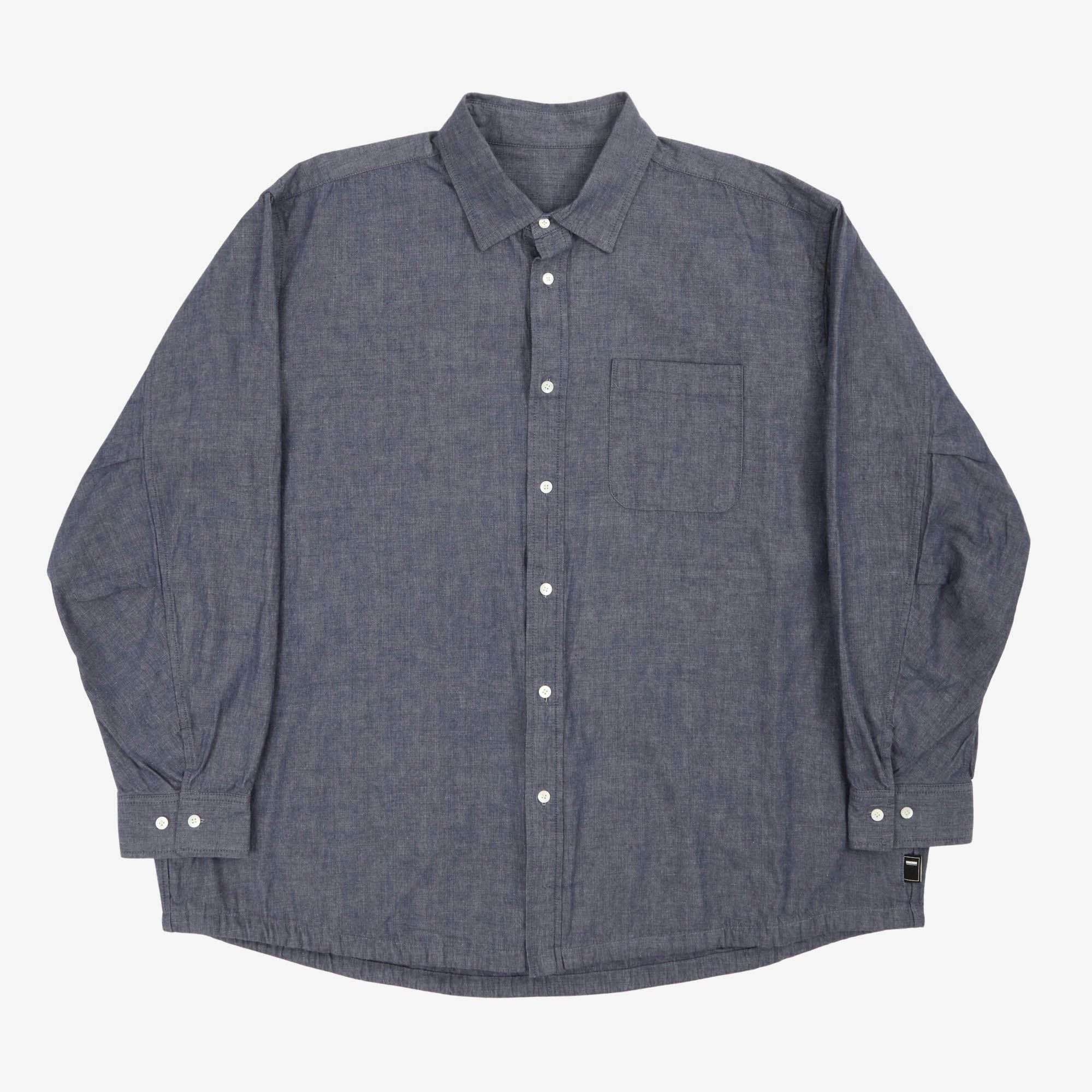 Oversized Generally Denim Shirt