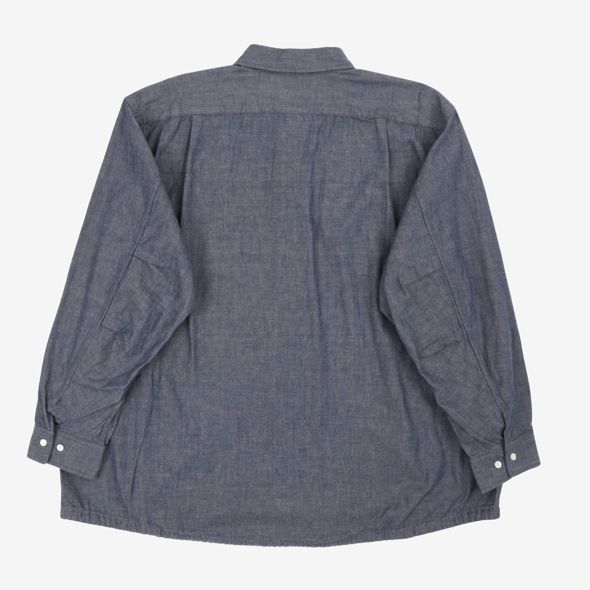 Oversized Generally Denim Shirt