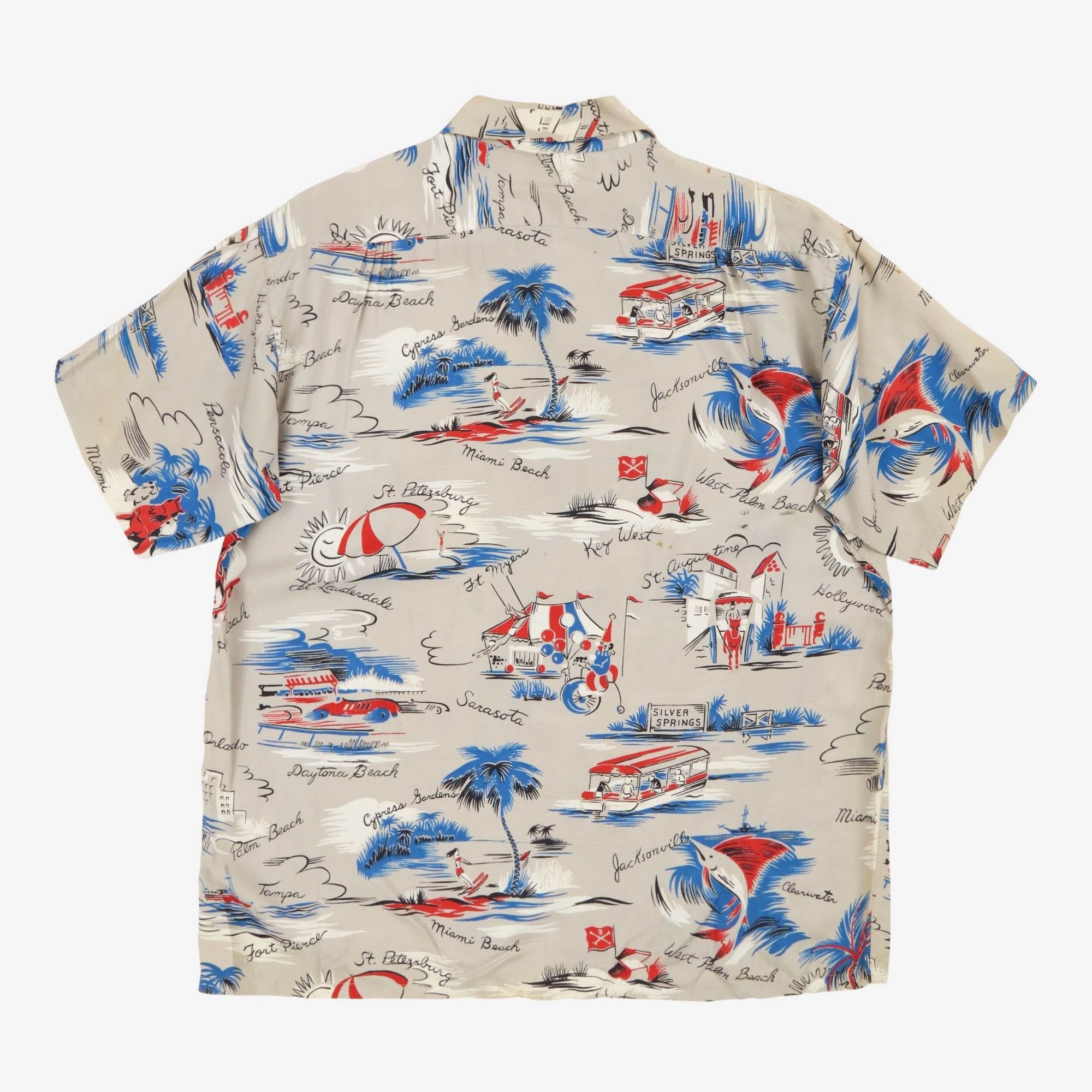 Royal Palms Aloha Shirt