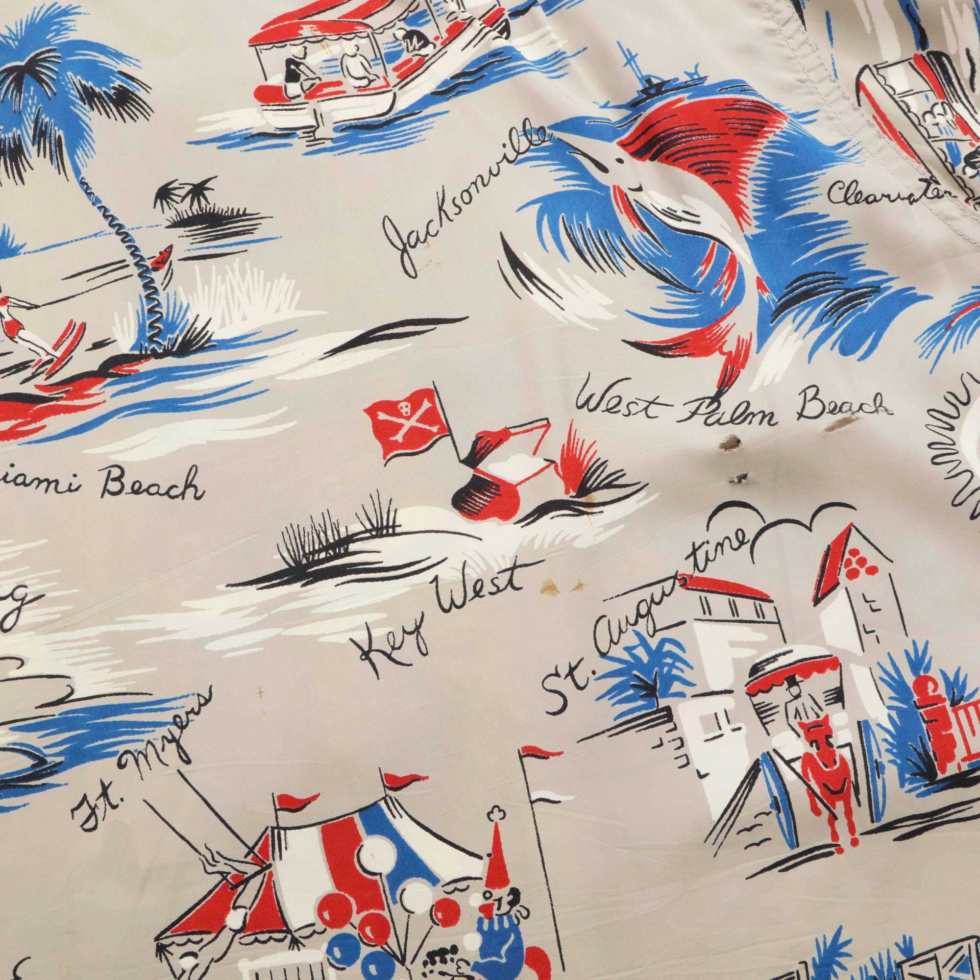 Royal Palms Aloha Shirt