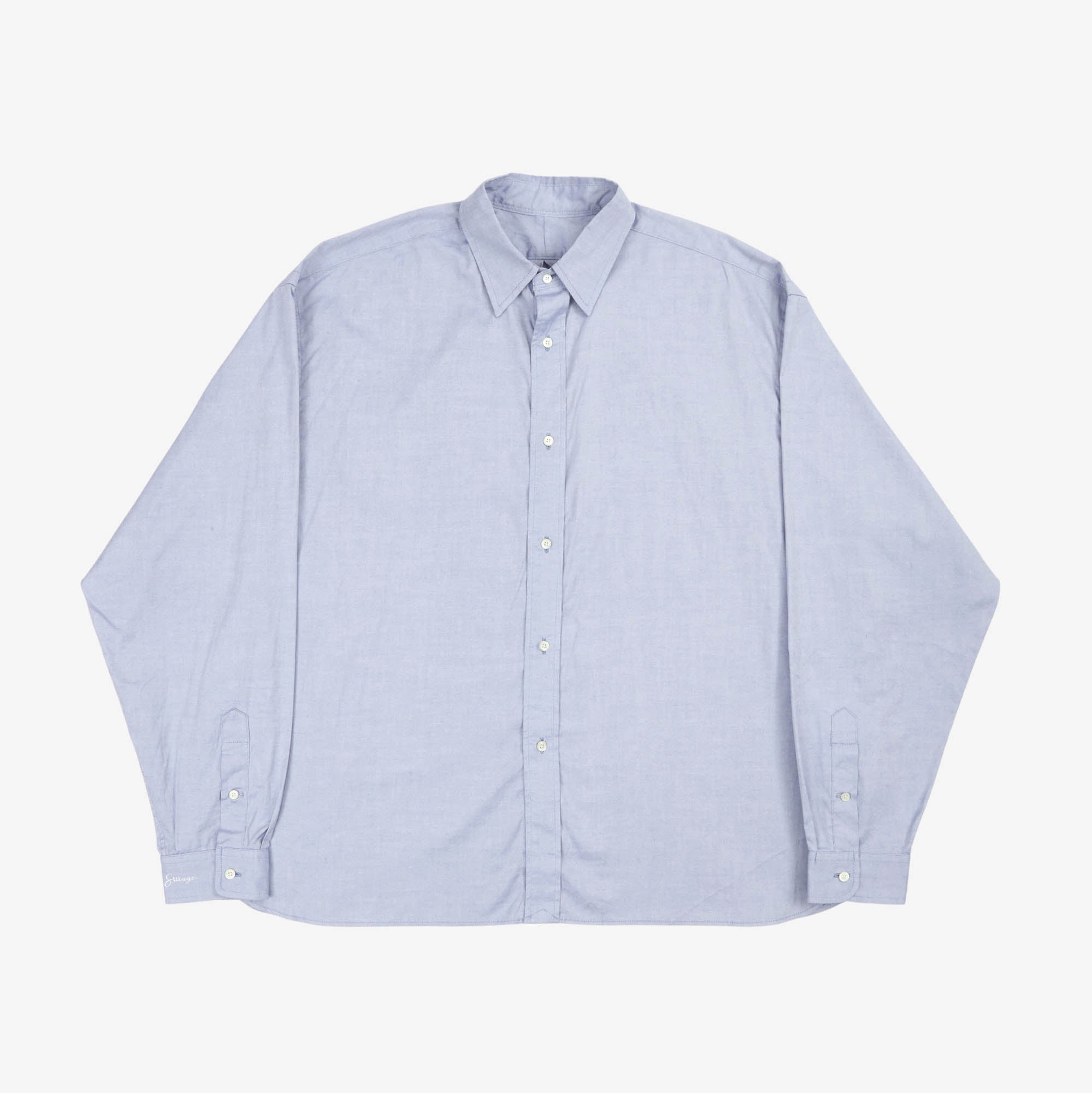 Poplin Oxford Shirt