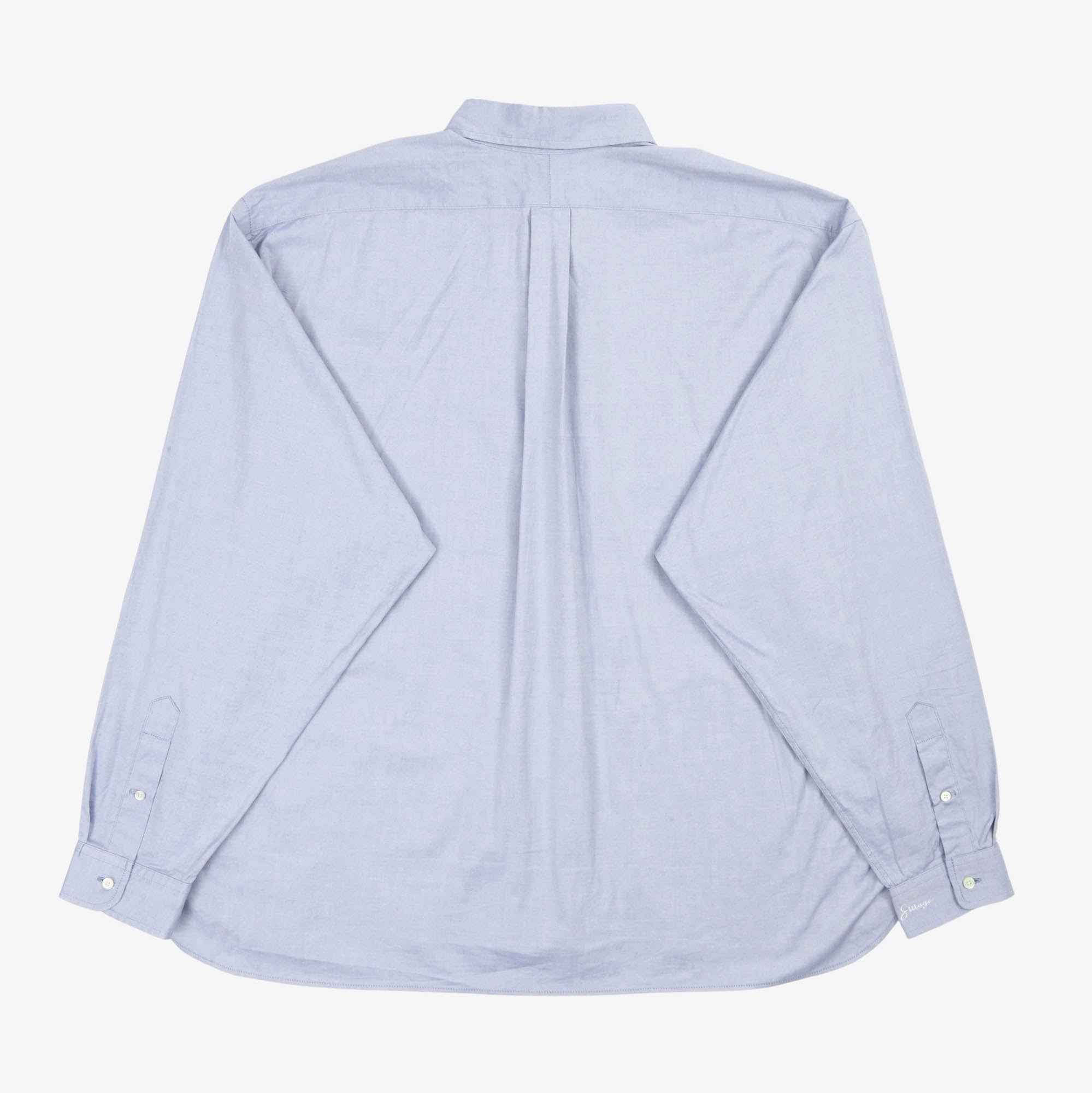 Poplin Oxford Shirt