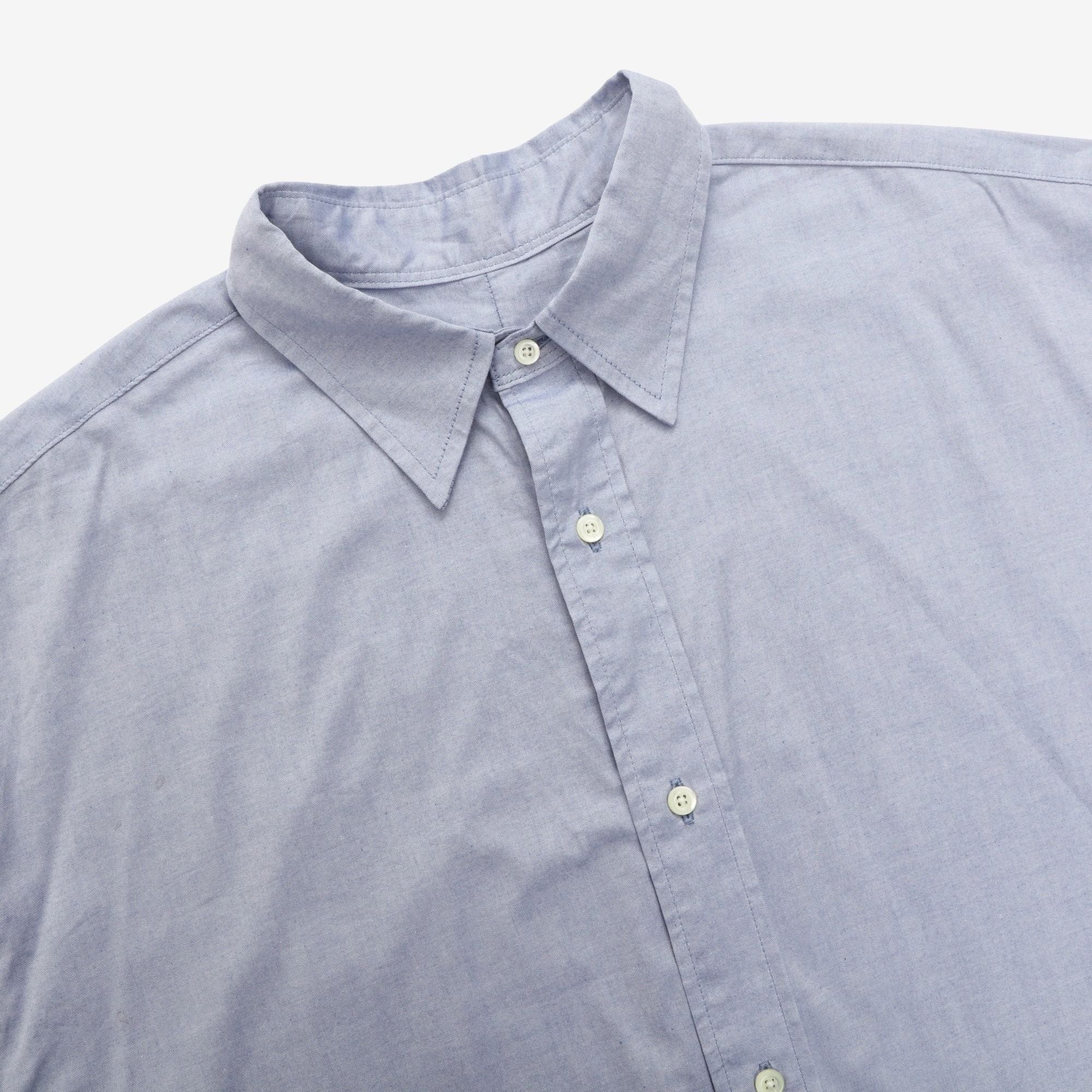 Poplin Oxford Shirt