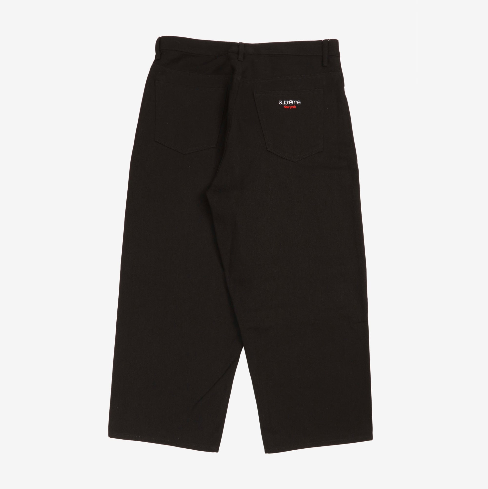 Baggy Selvedge Denim (36W x 26L)