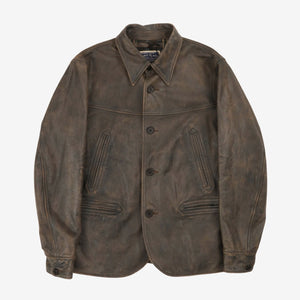 Beams Plus Leather Car Coat – Marrkt