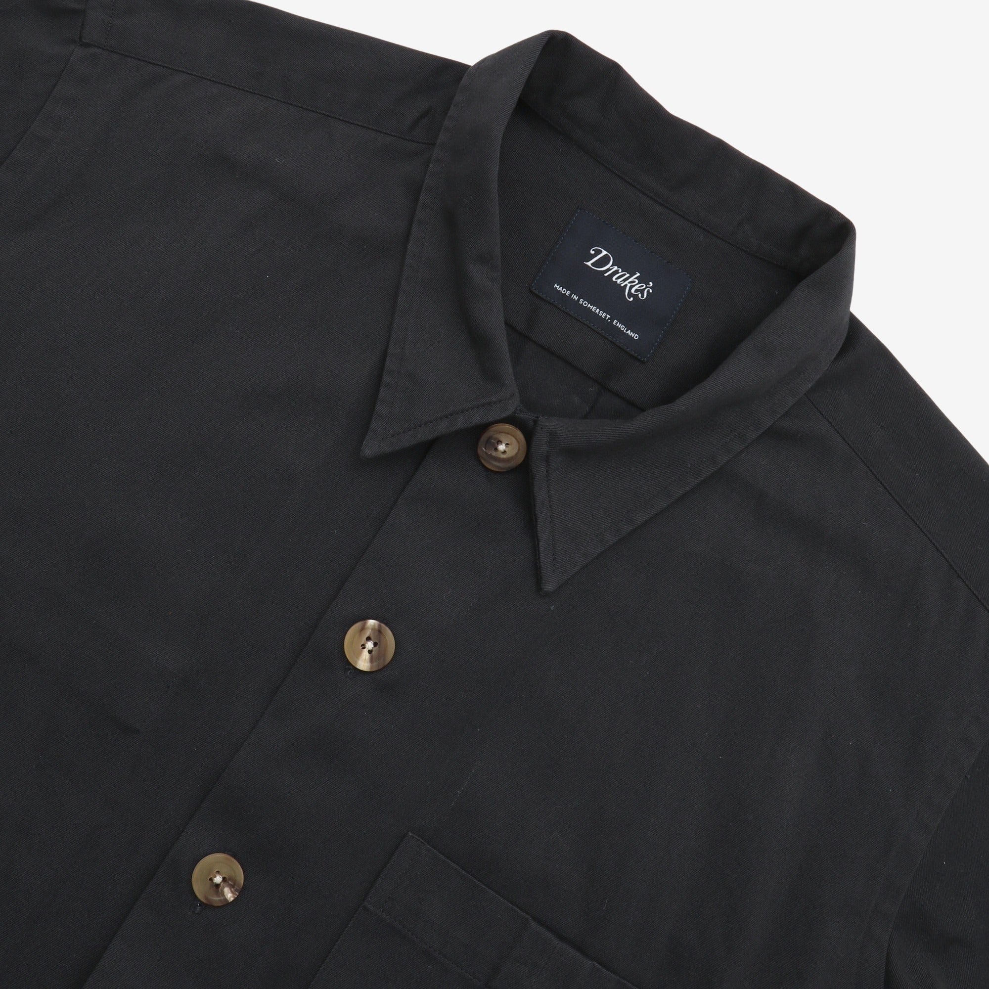 Twill Overshirt