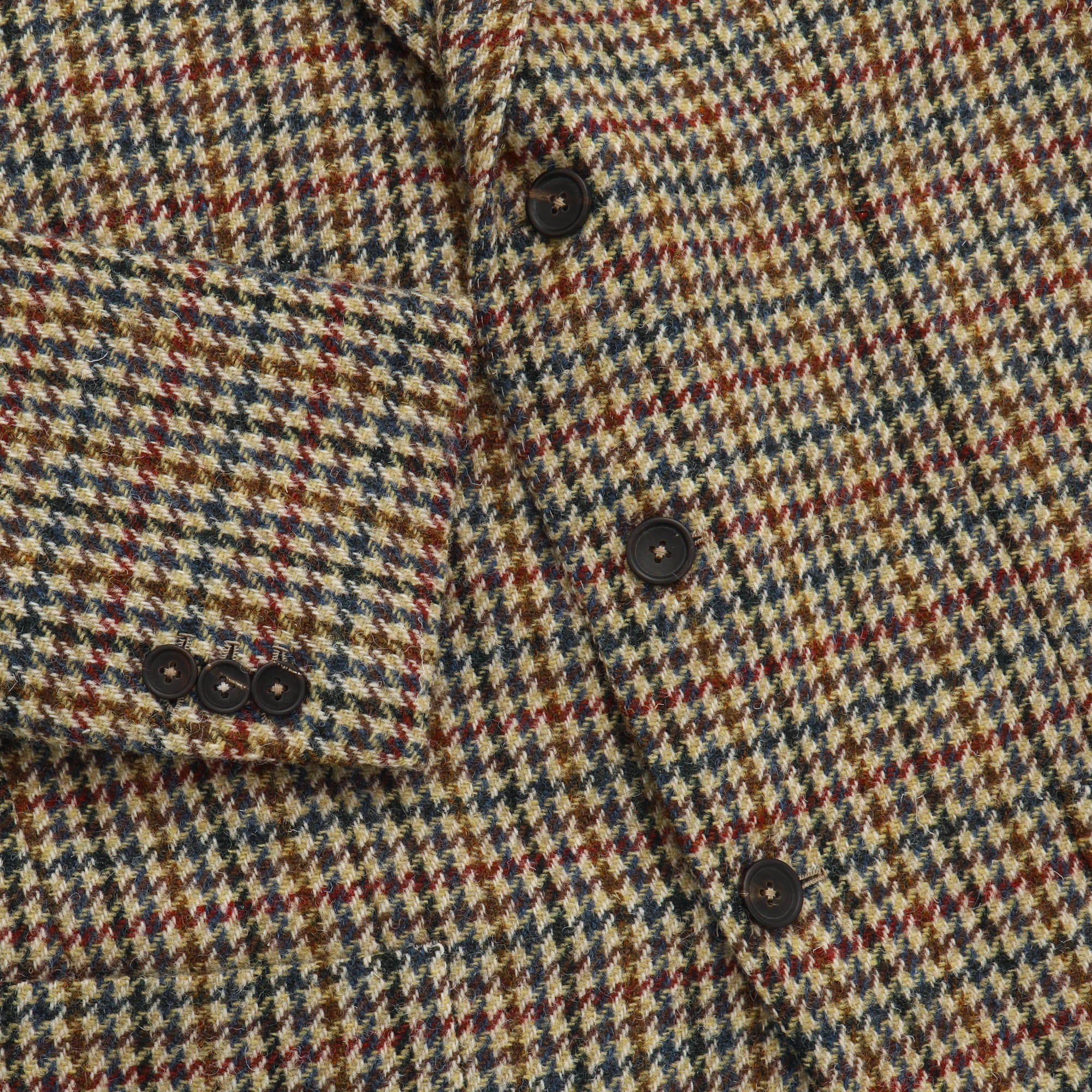 Gun Club Tweed Jacket