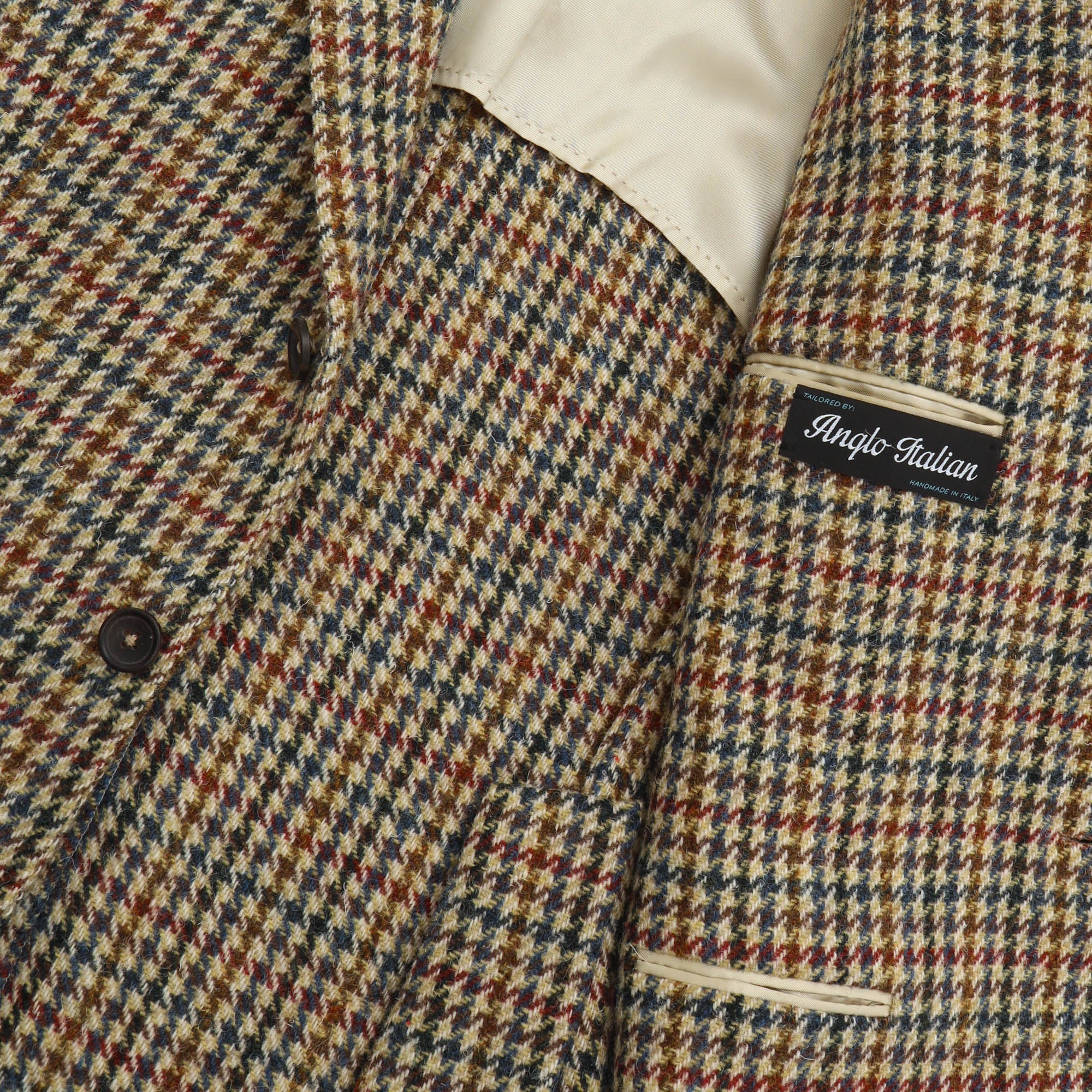 Gun Club Tweed Jacket
