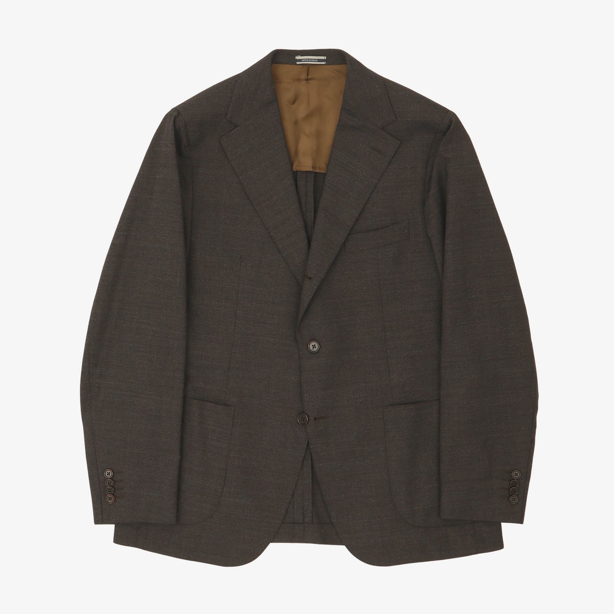 Wool Blazer