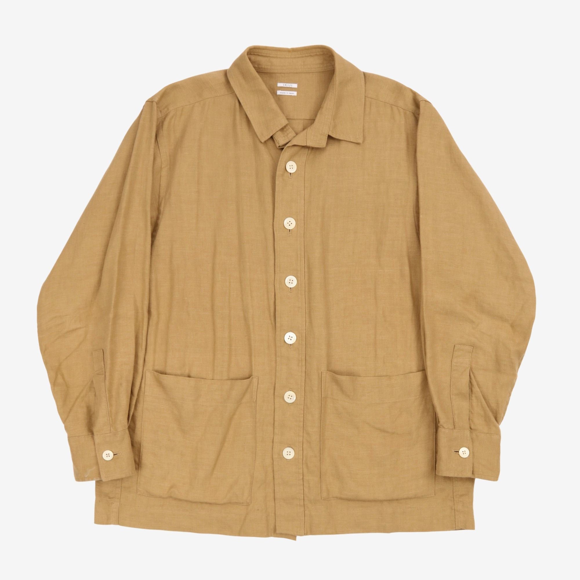 Linen Work Jacket