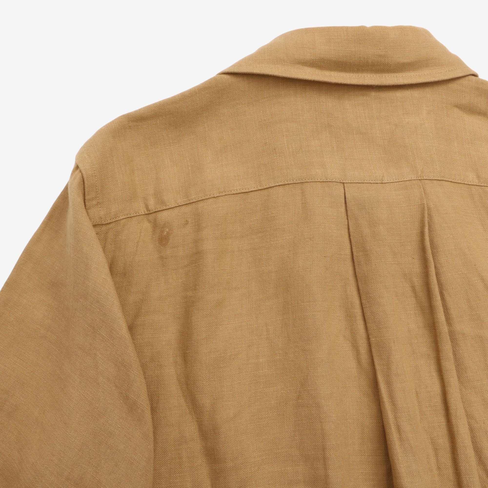 Linen Work Jacket