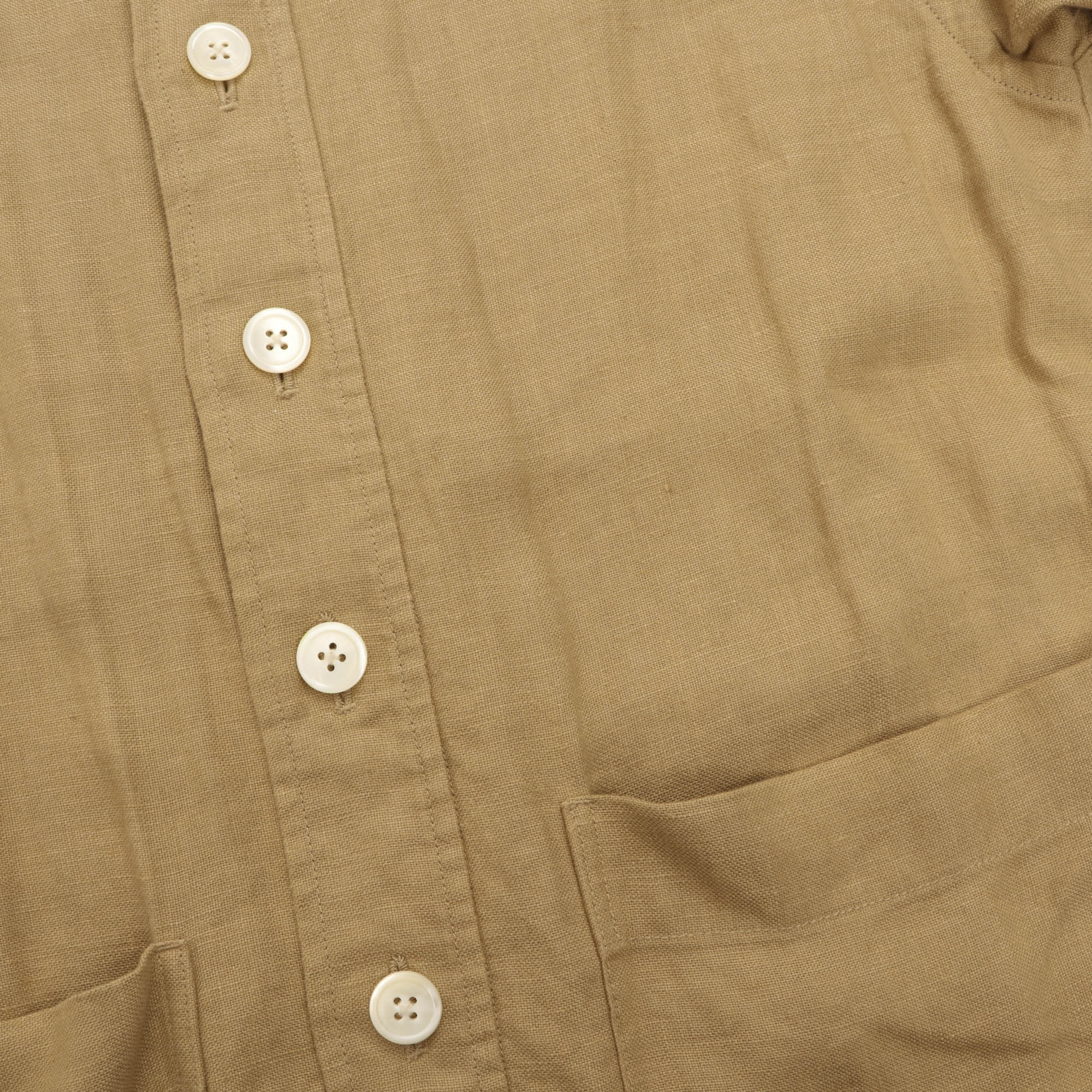 Linen Work Jacket