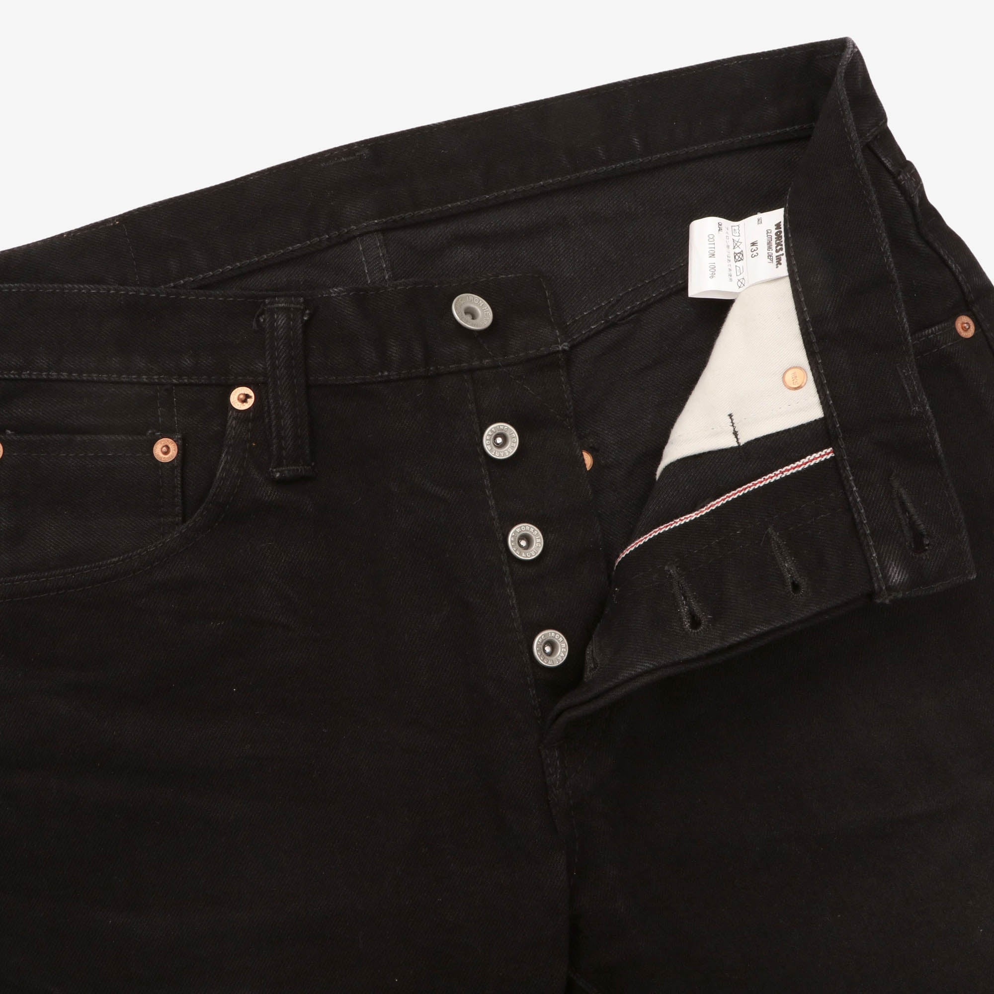 14oz Slim Tapered Cut Jeans