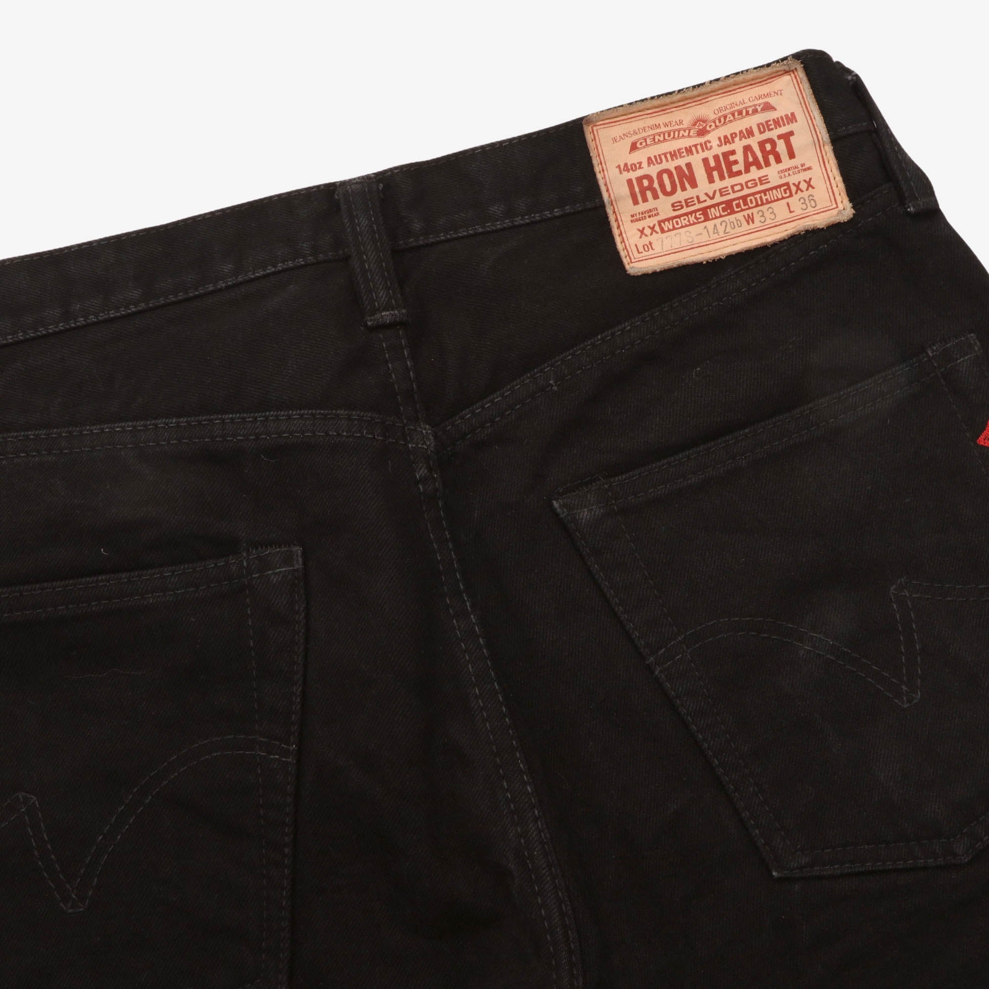 14oz Slim Tapered Cut Jeans