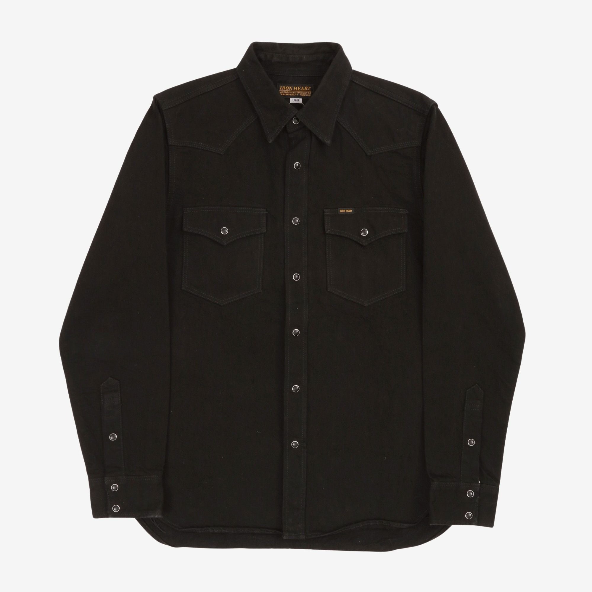 12oz Denim Western Shirt (The Johnny Cash III)