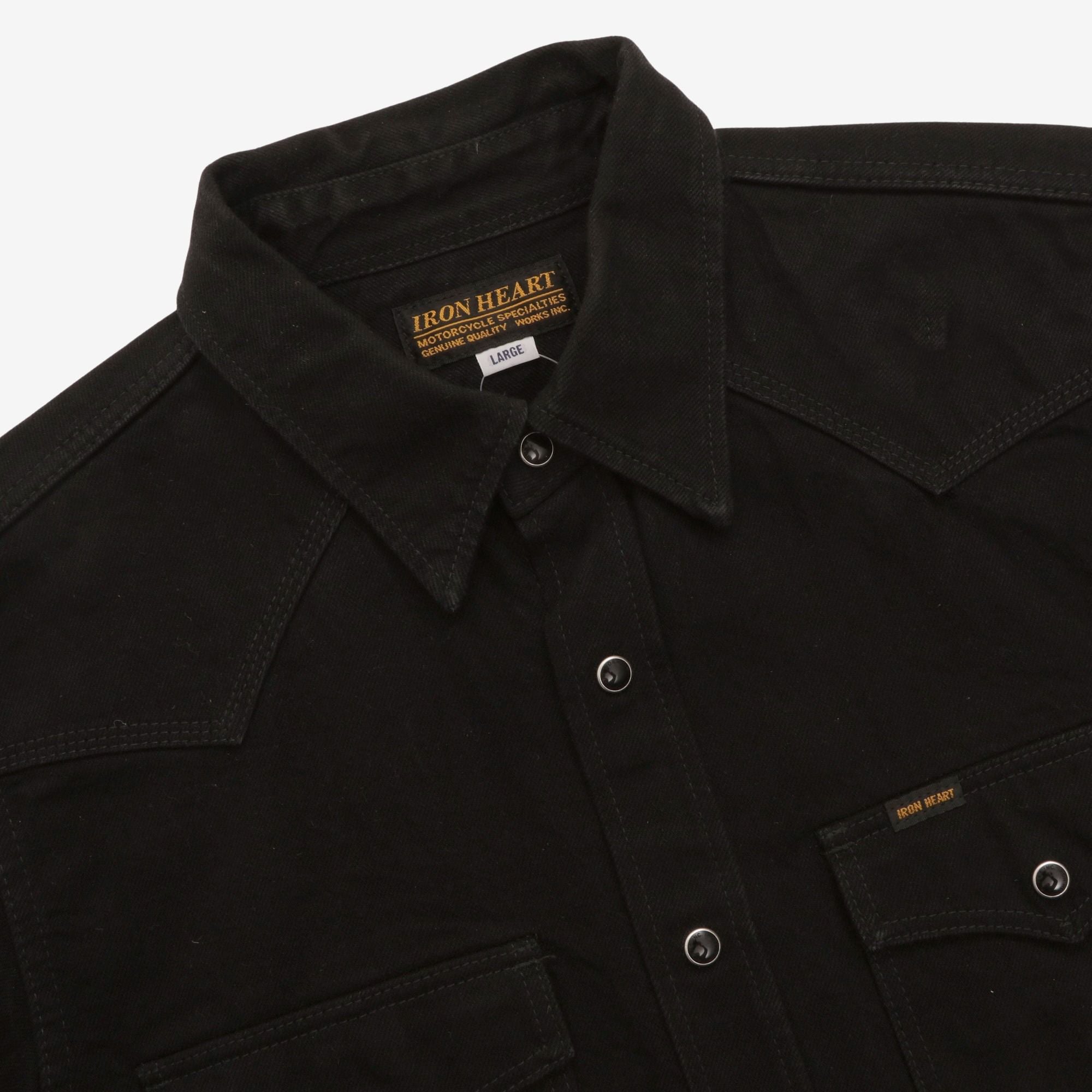 12oz Denim Western Shirt (The Johnny Cash III)