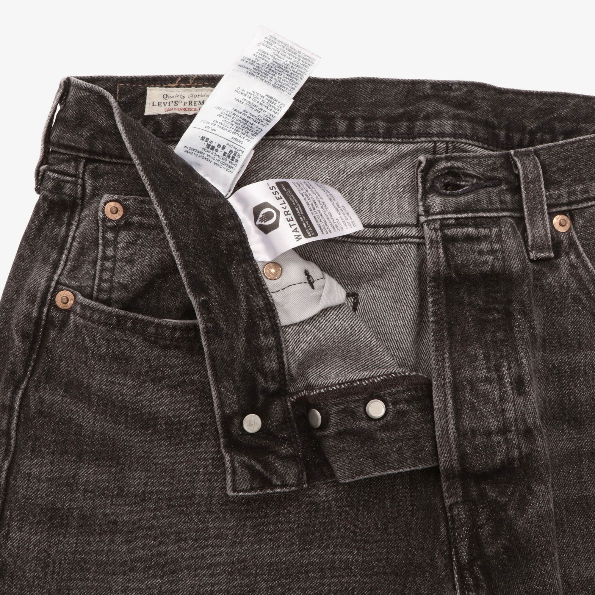 501 Slim Taper Denim