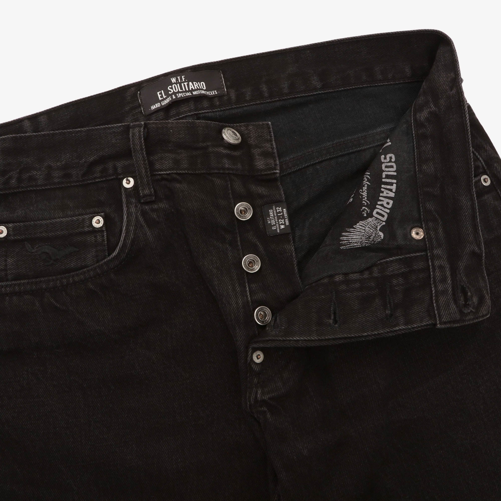 ES-1 Relaxed Fit Selvedge Denim