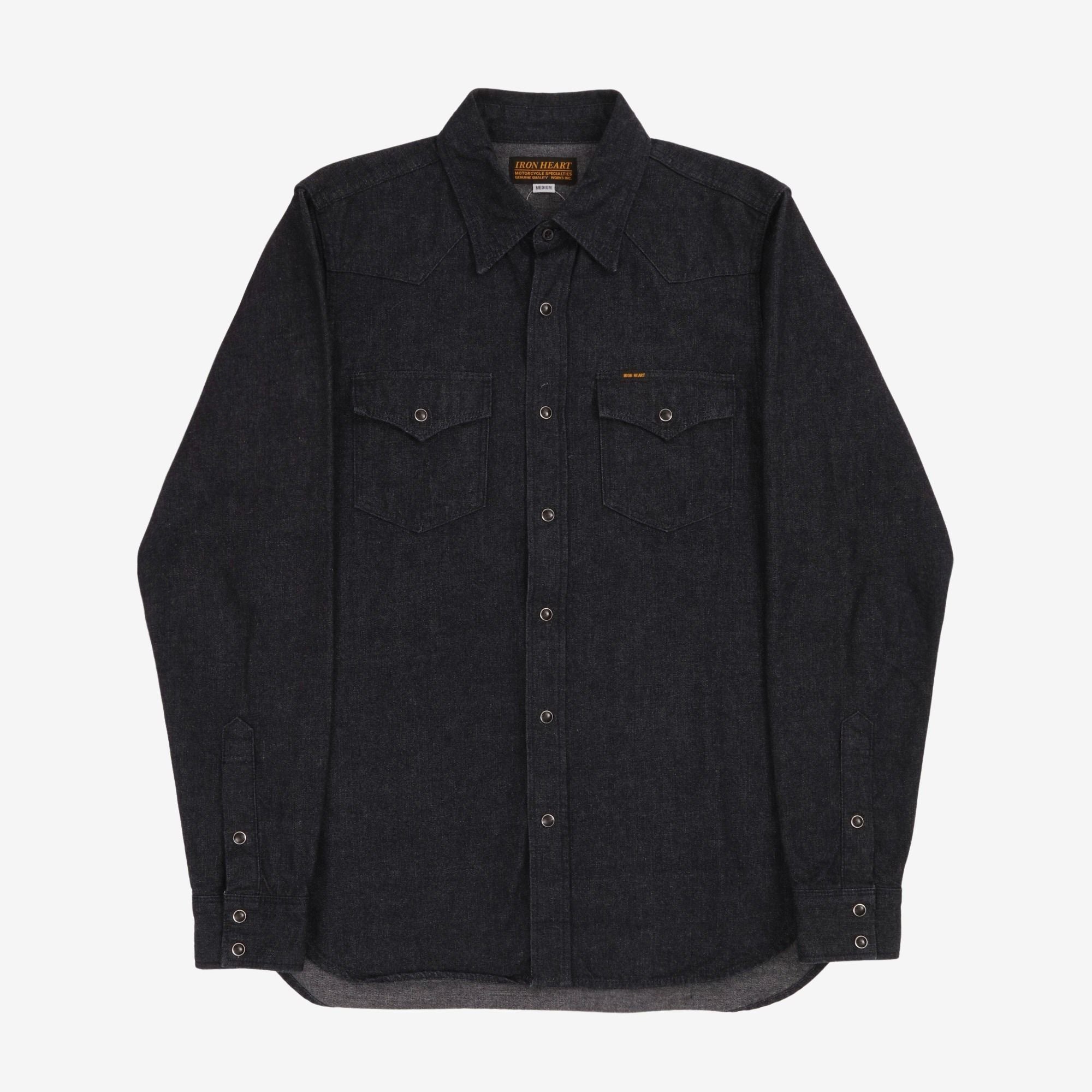 12oz Selvedge Western Shirt