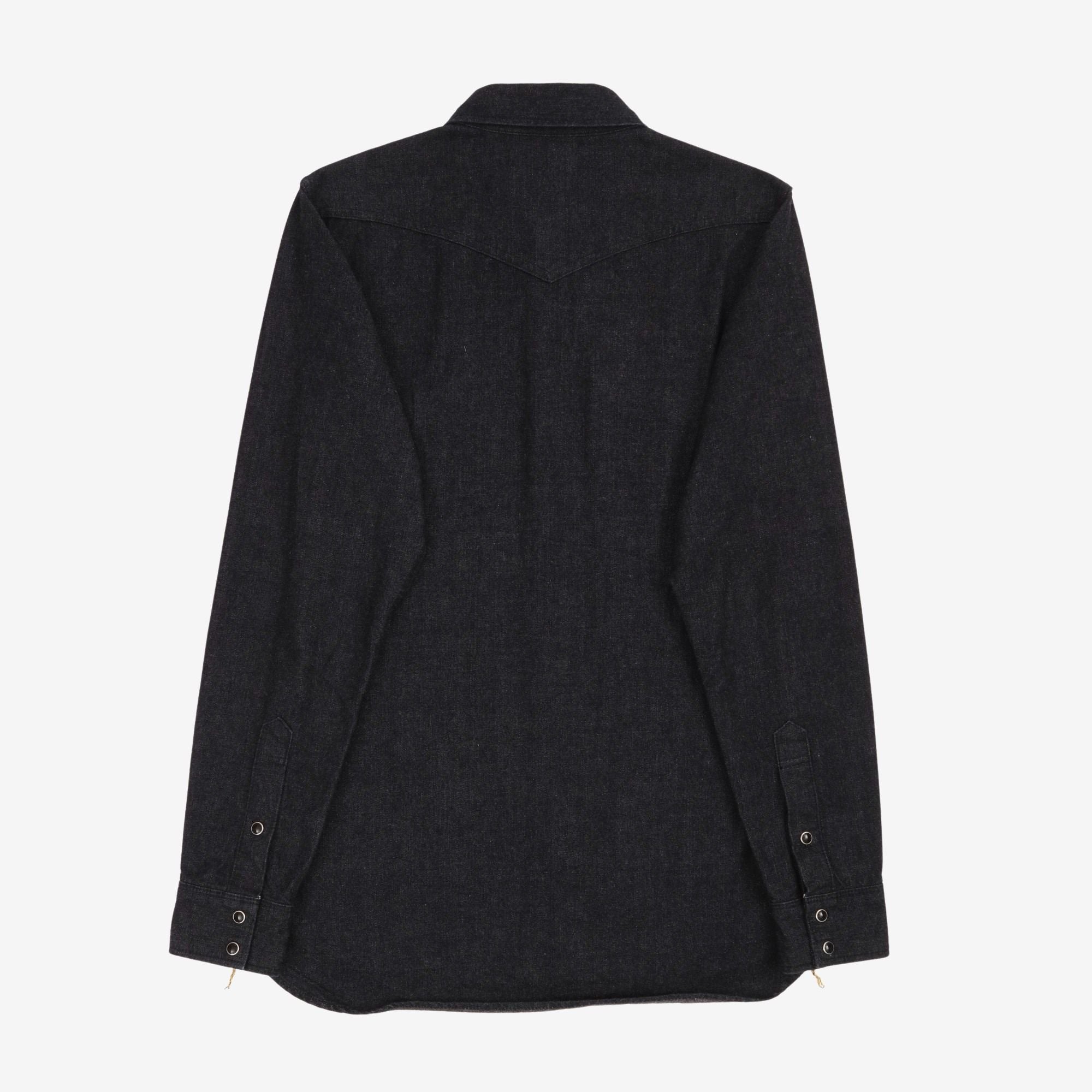 12oz Selvedge Western Shirt