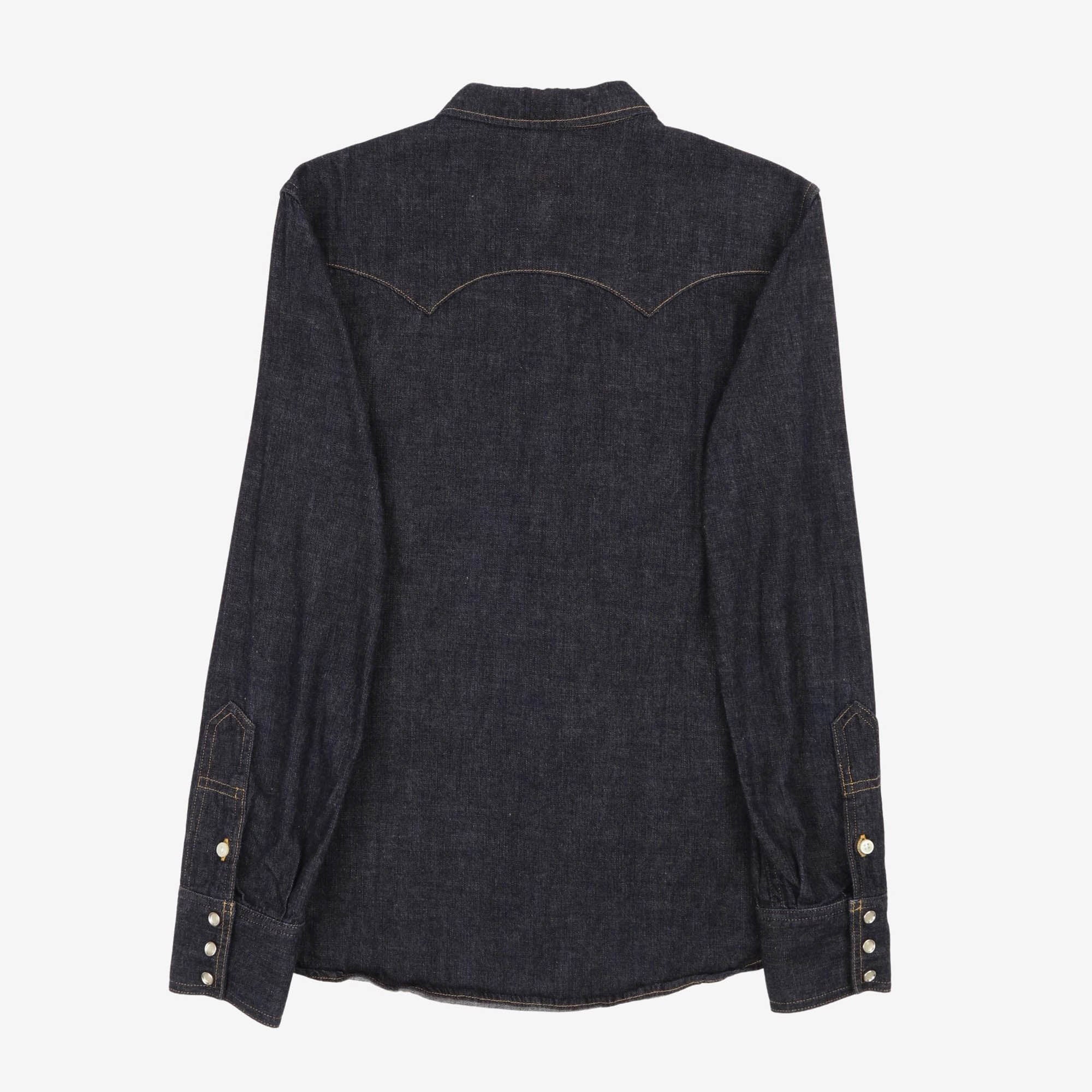 101 50s Selvedge Western Shirt