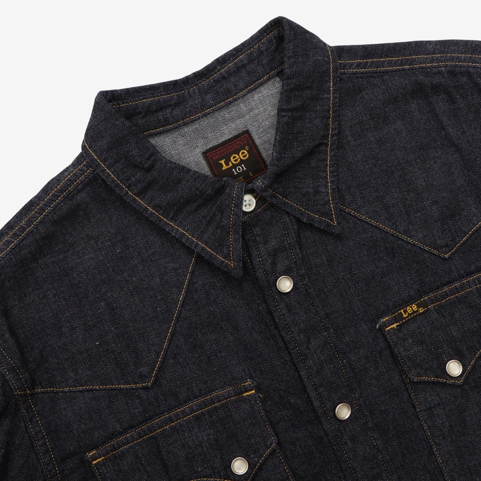 101 50s Selvedge Western Shirt