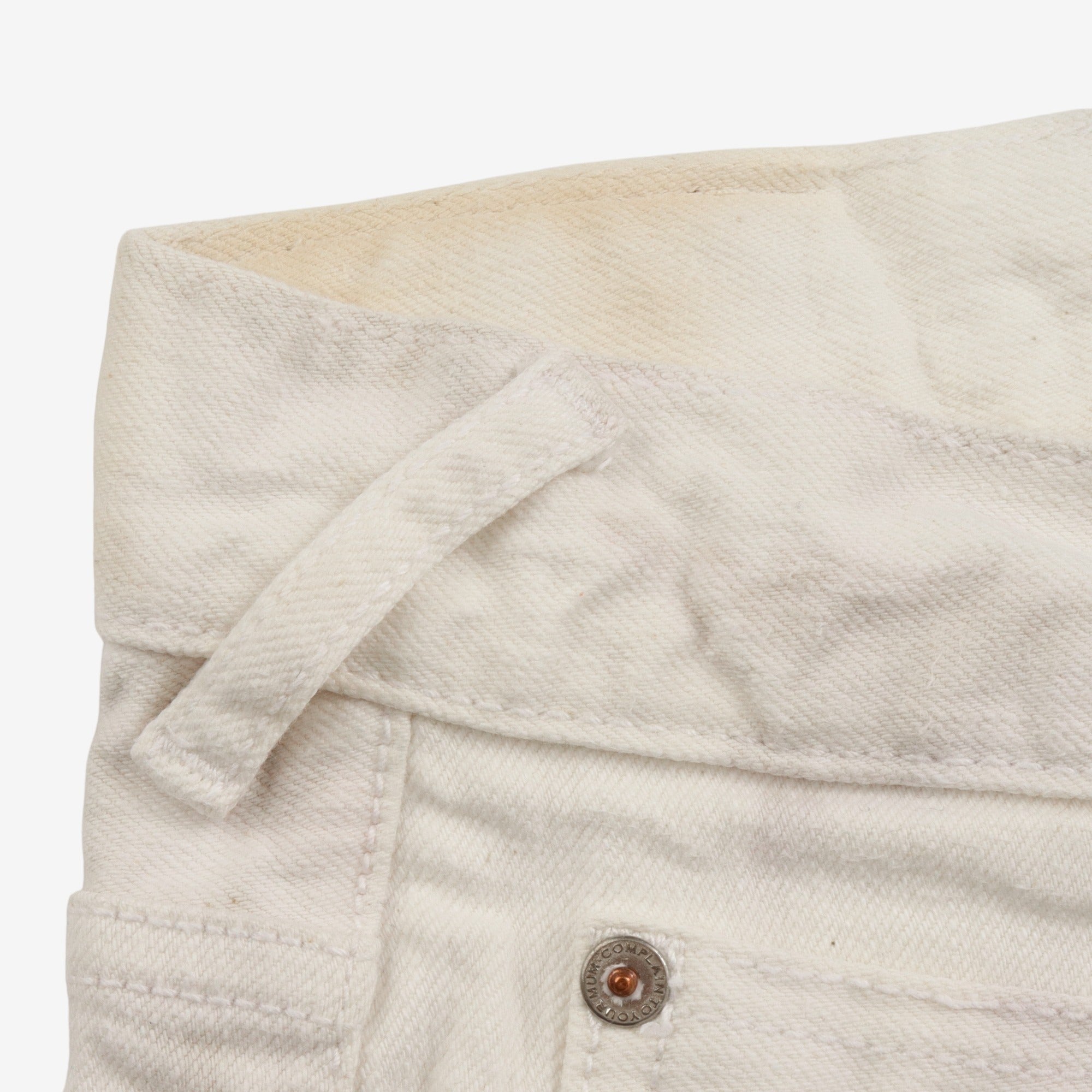 Candiani Selvedge Denim