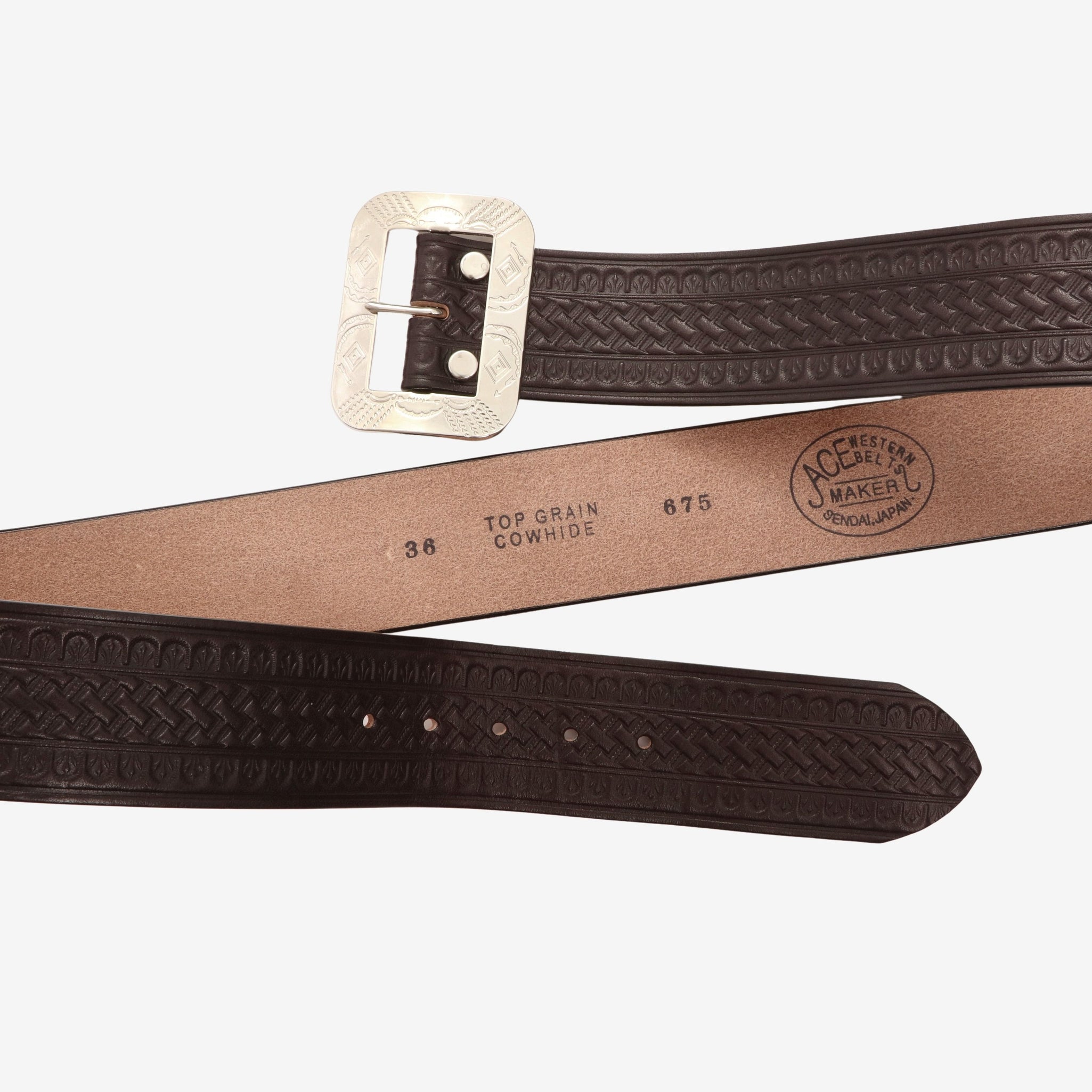 No 900 1930s Garrison Belt