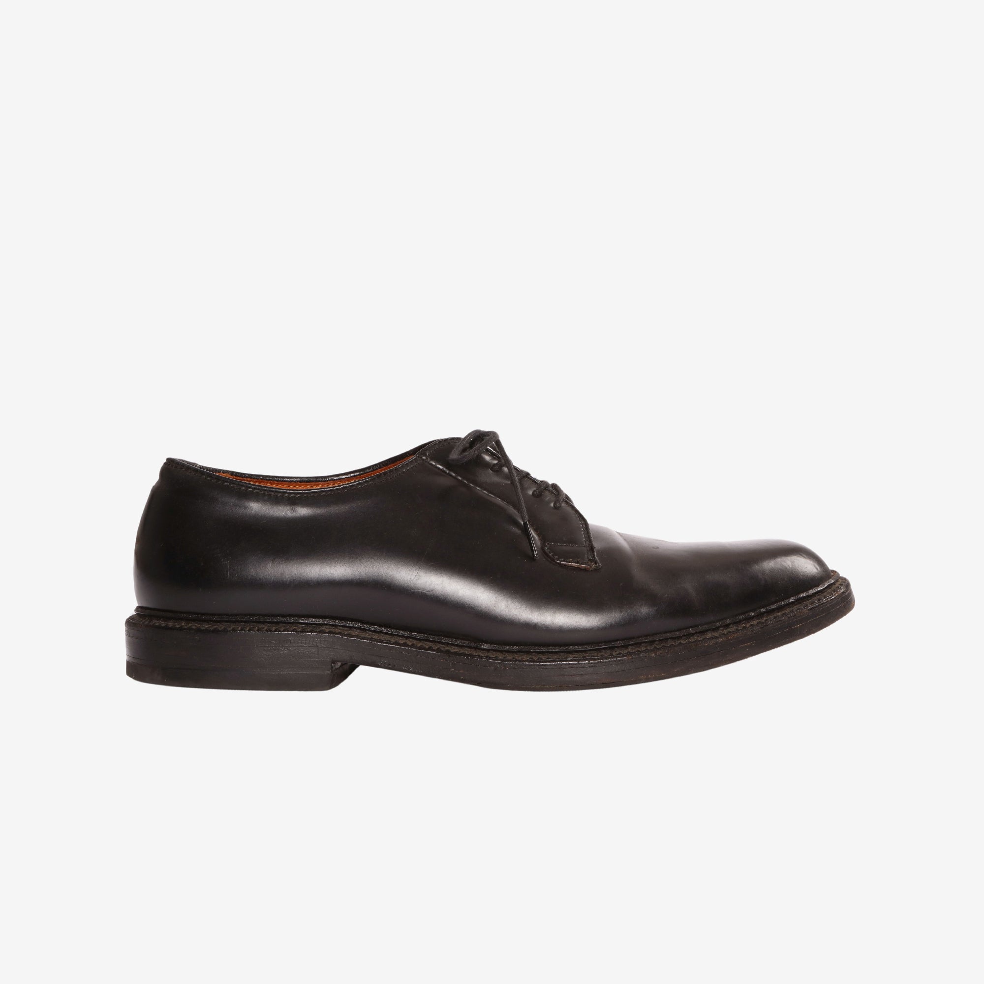 Cordovan Plain Toe Blucher