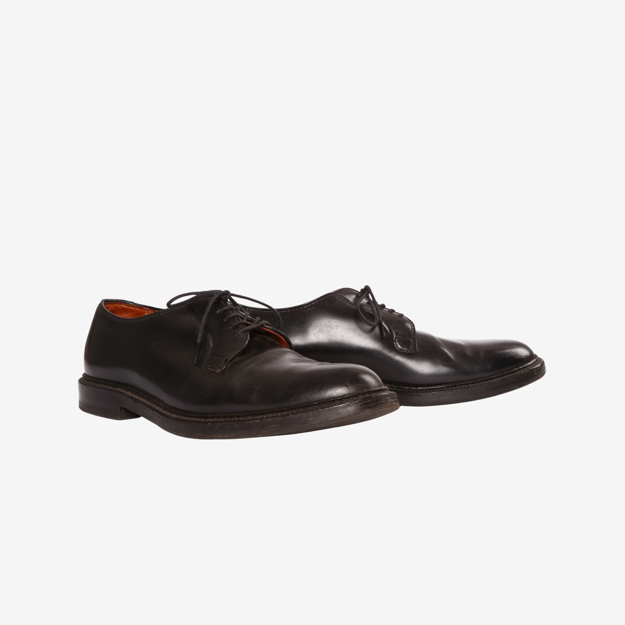Cordovan Plain Toe Blucher