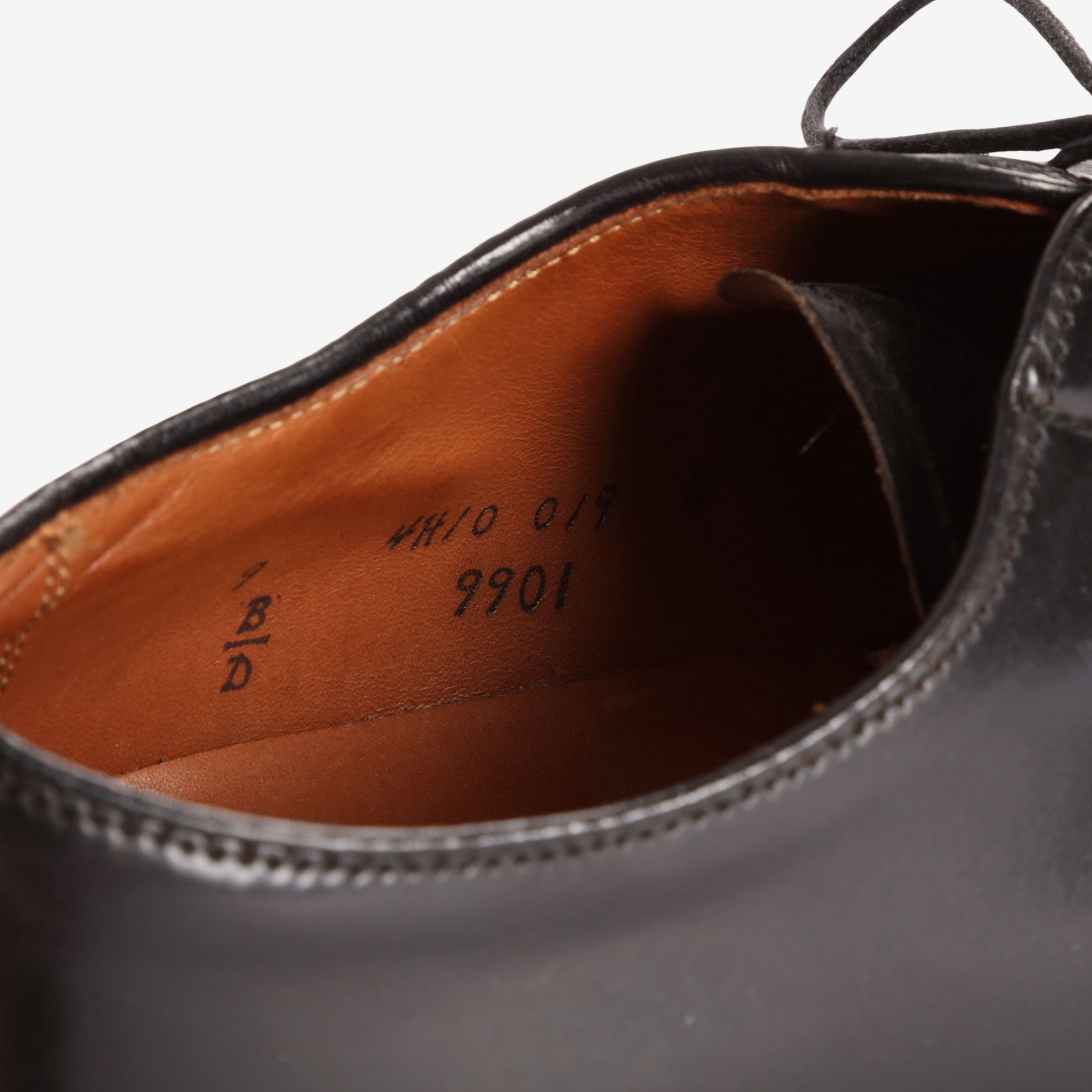 Cordovan Plain Toe Blucher