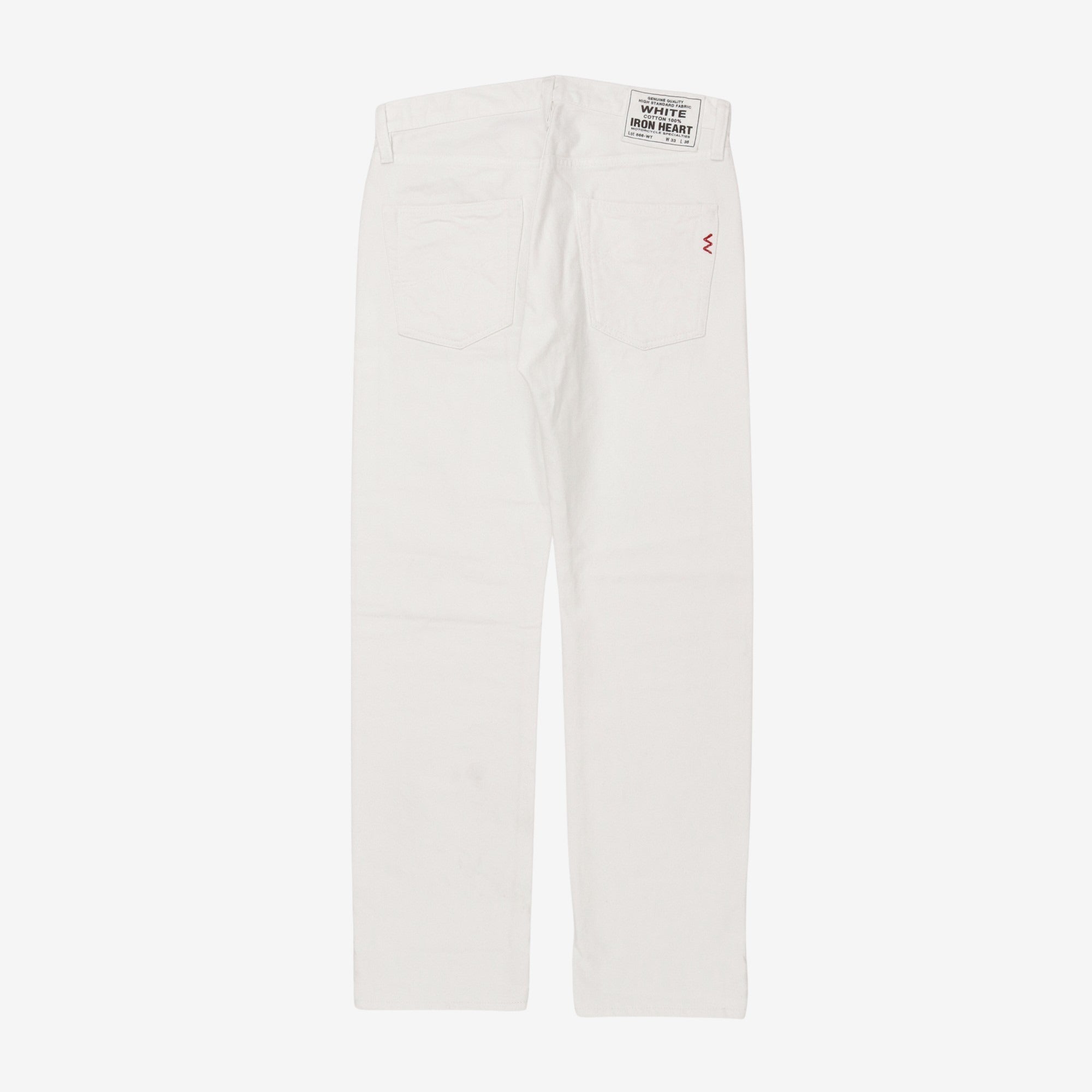 13oz Slim Straight Jeans